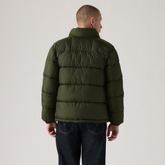 Piedmont Short Puffer — Rosin - Black 4