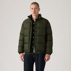 Piedmont Short Puffer — Rosin - Black 3