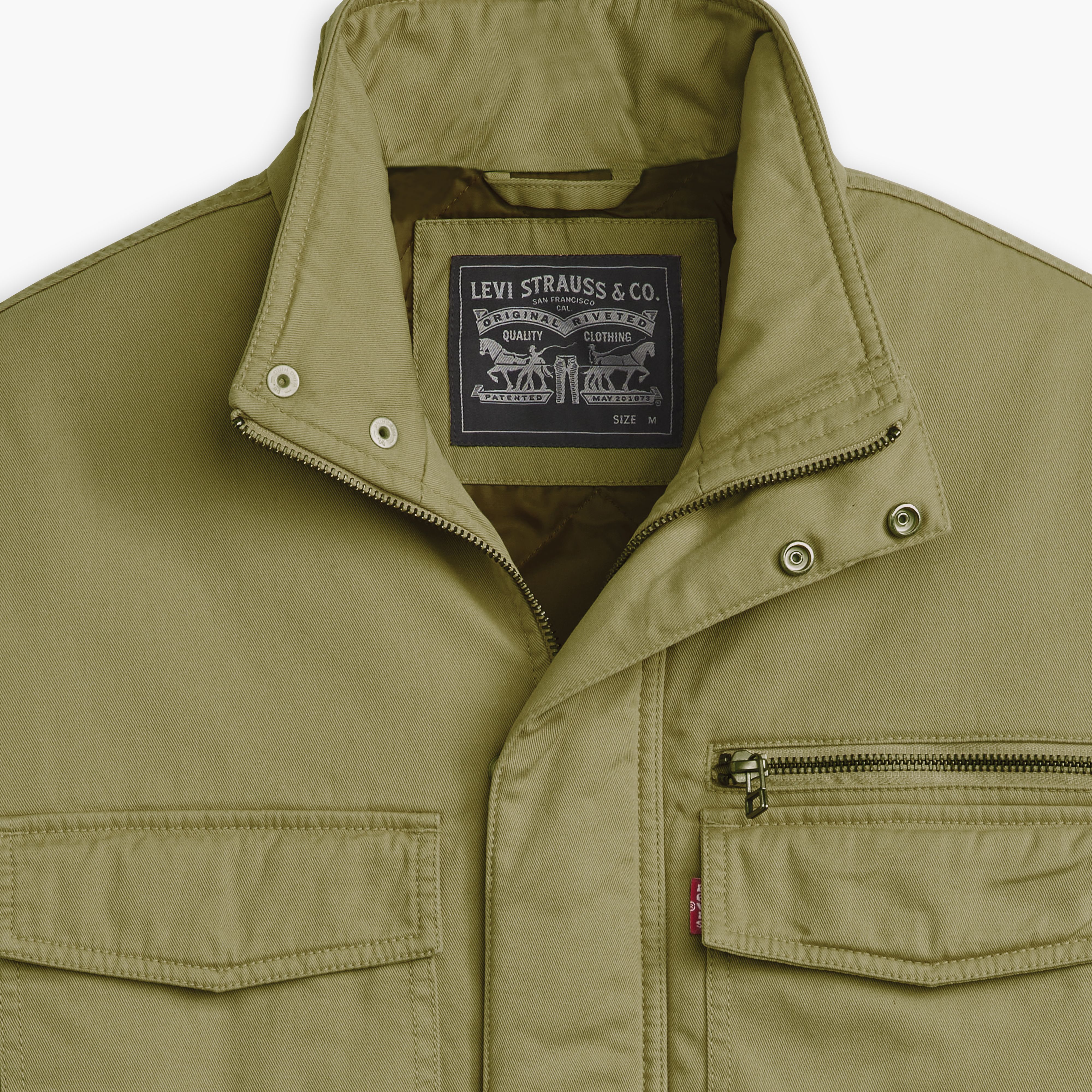 Miramar Military Jacket - Green | Levi's® US