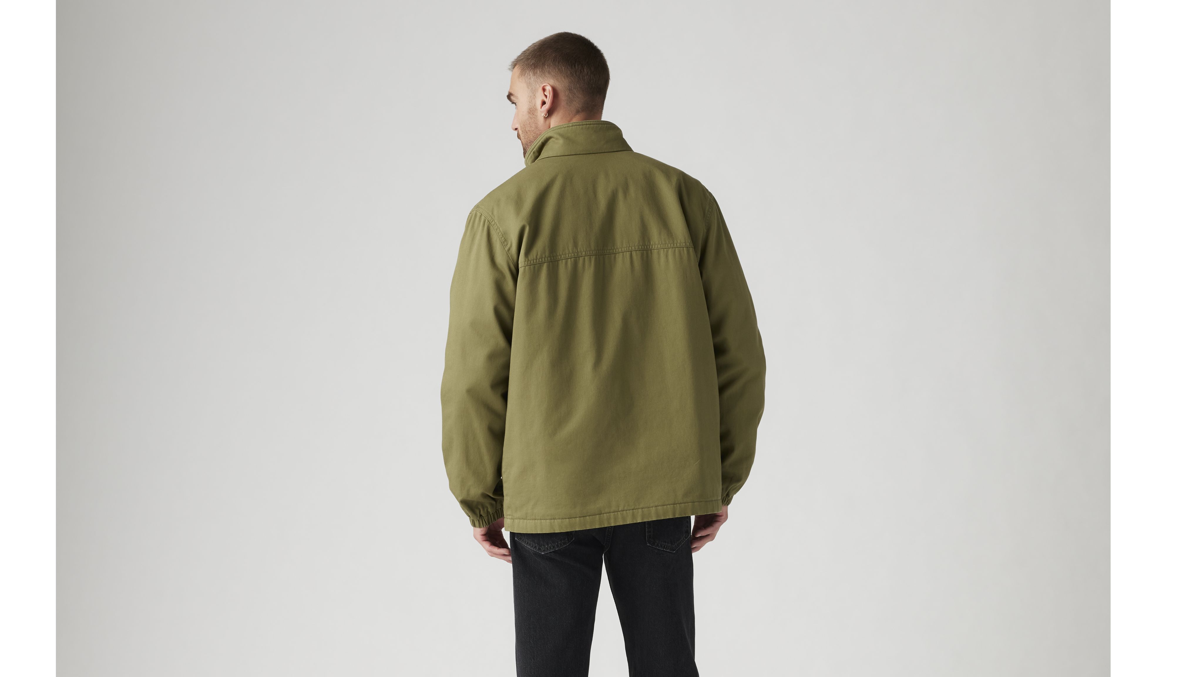 Miramar Military Jacket - Green | Levi's® US