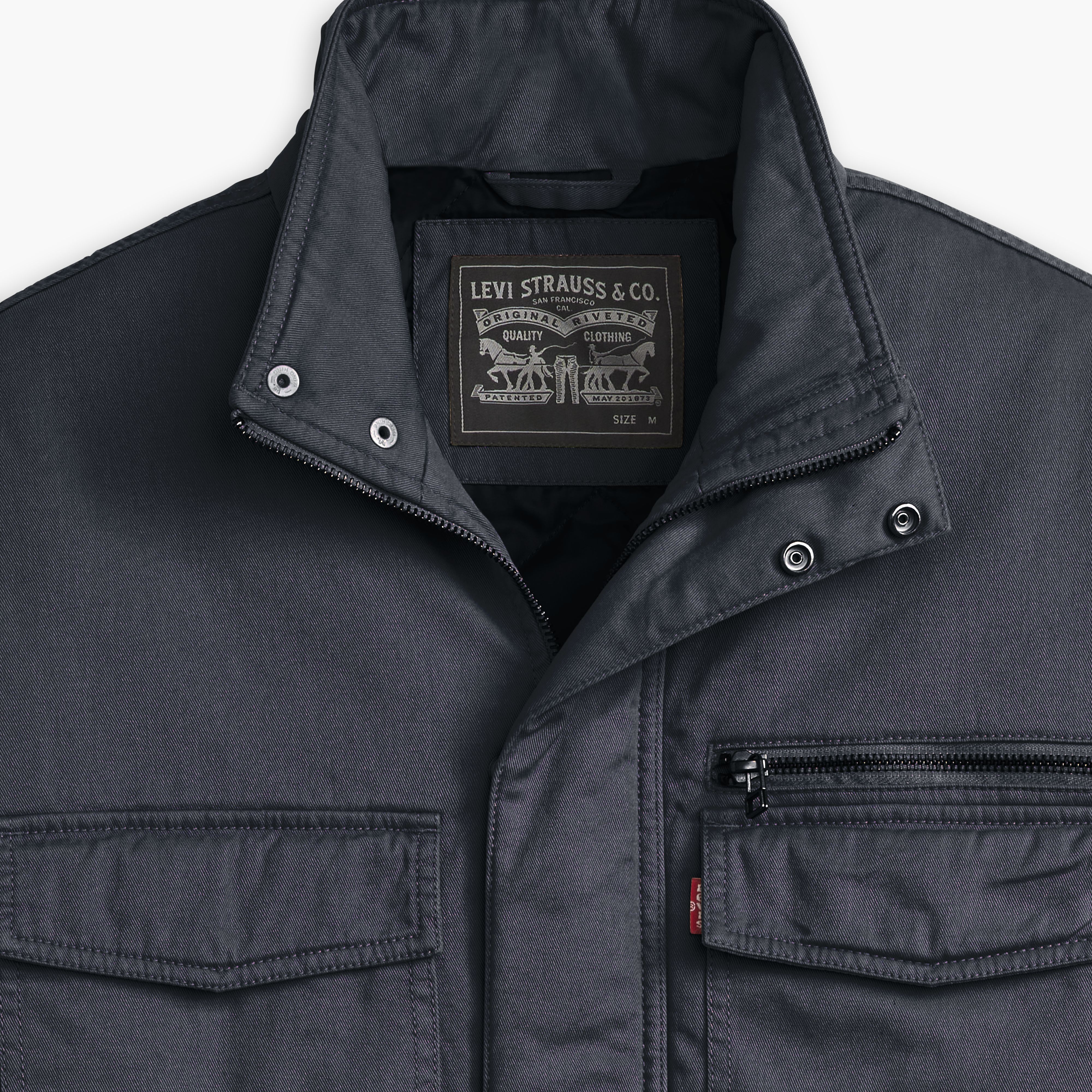 Miramar Military Jacket - Black | Levi's® US