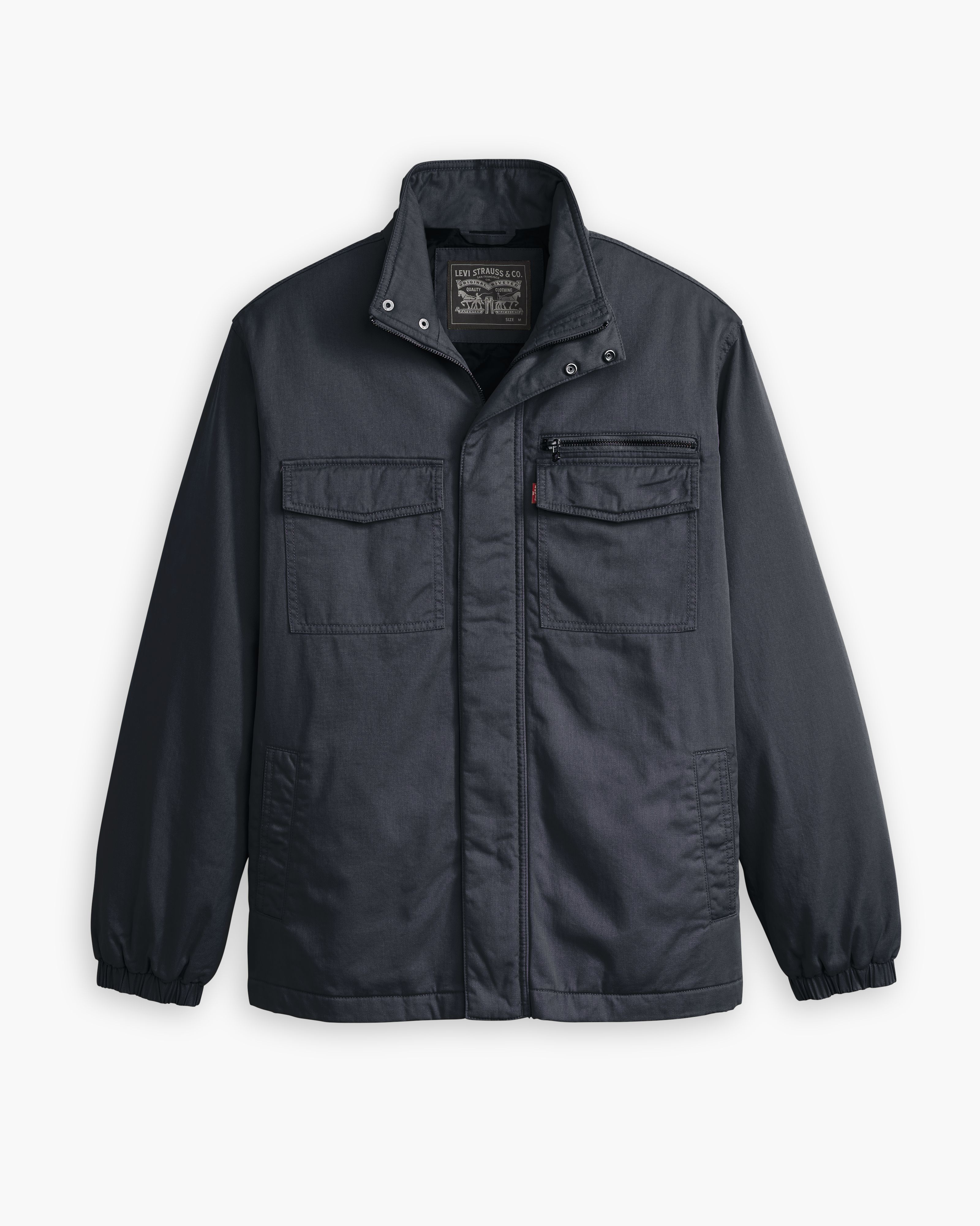 Miramar Military Jacket - Black | Levi's® US