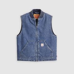Sansome Vest — Get Involved T - Blue 3