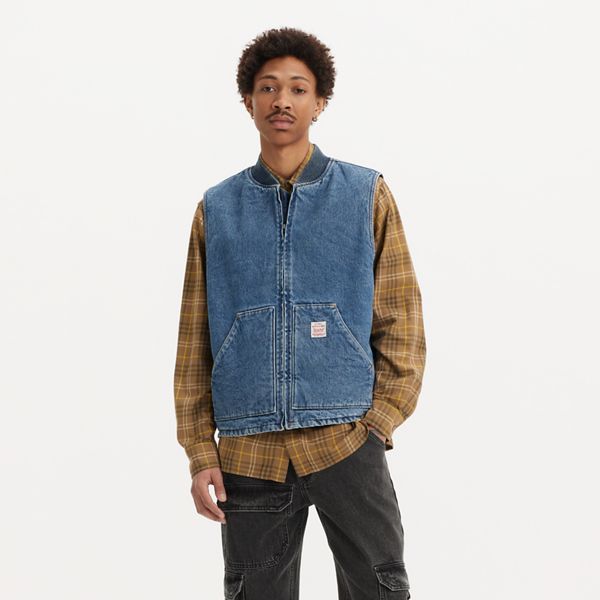 Sansome Vest — Get Involved T - Blue