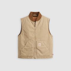 Sansome Vest — Tiger'S Eye - Beige 1