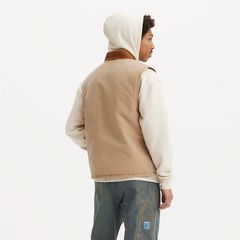 Sansome Vest — Tiger'S Eye - Beige 3