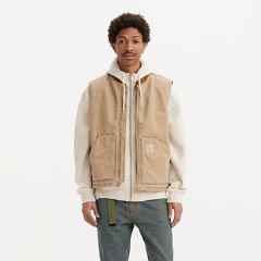 Sansome Vest — Tiger'S Eye - Beige 2