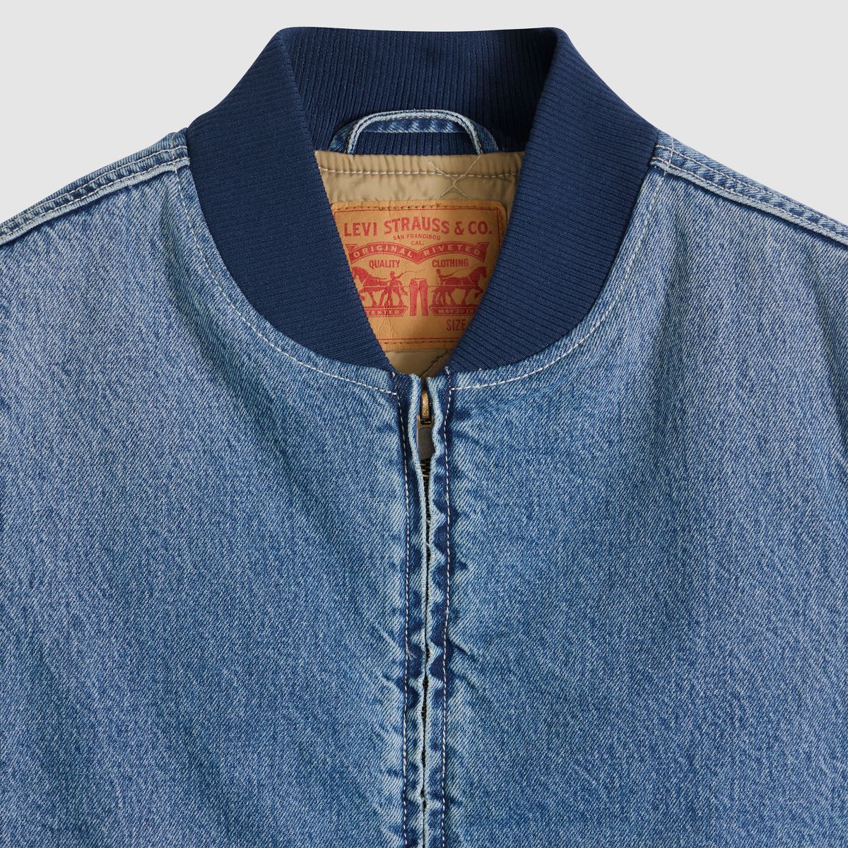 Sansome Vest — Sunburnt Vest - Blue