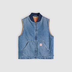 Sansome Vest — Sunburnt Vest - Blue 5