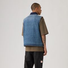 Sansome Vest — Sunburnt Vest - Blue 4