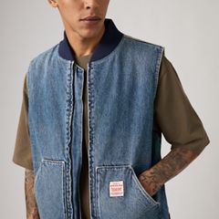 Sansome Vest — Sunburnt Vest - Blue 2