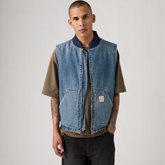 Sansome Vest — Sunburnt Vest - Blue 1