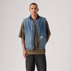 Sansome Vest — Sunburnt Vest - Blue 3
