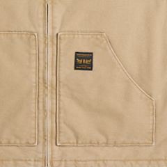 Sansome Canvas Vest — Tiger'S Eye - Brown 6