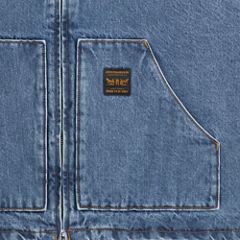 Sansome Canvas Vest — Get Involved Vest Fww - Medium Wash 6