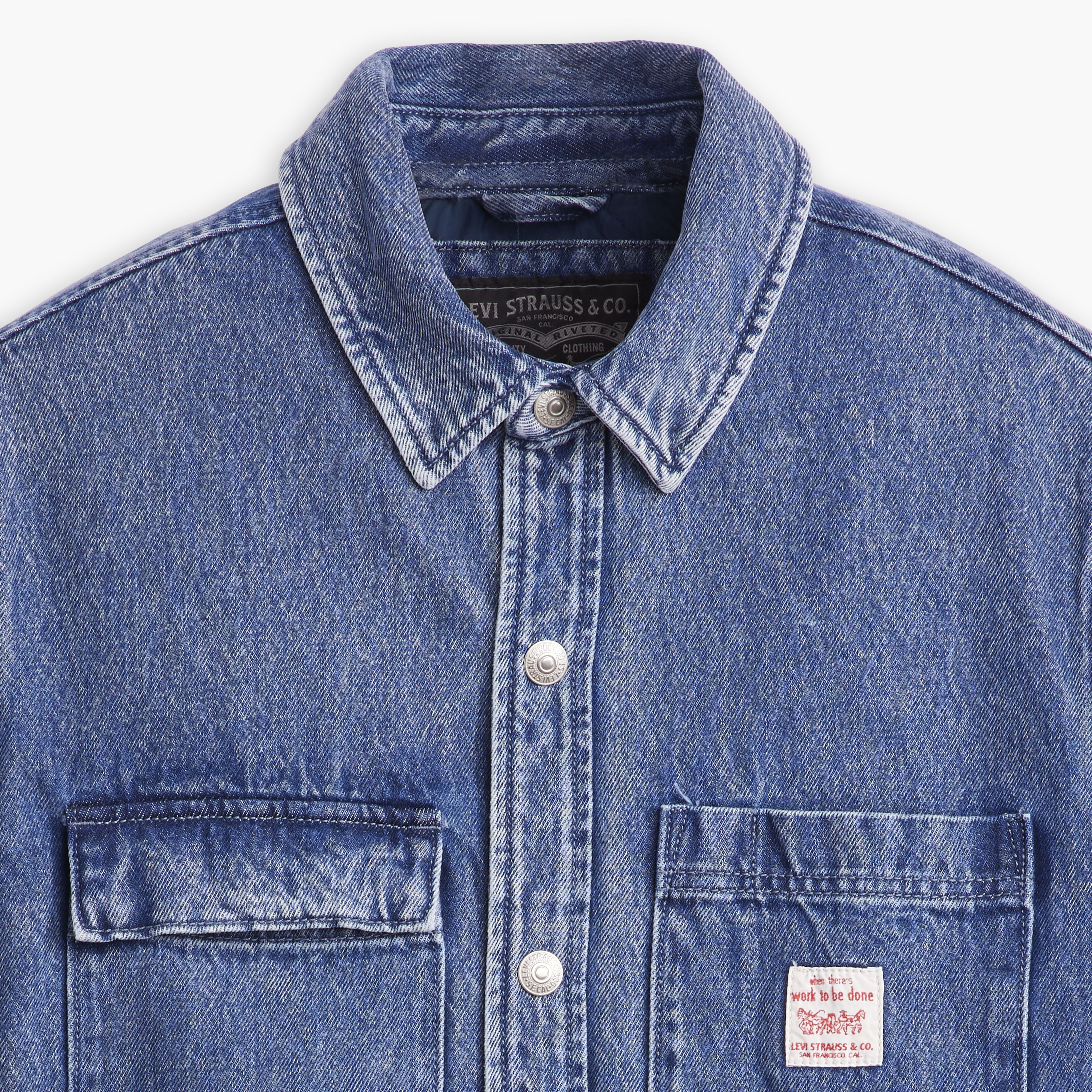 Telegraph Overshirt - Medium Wash | Levi's® US