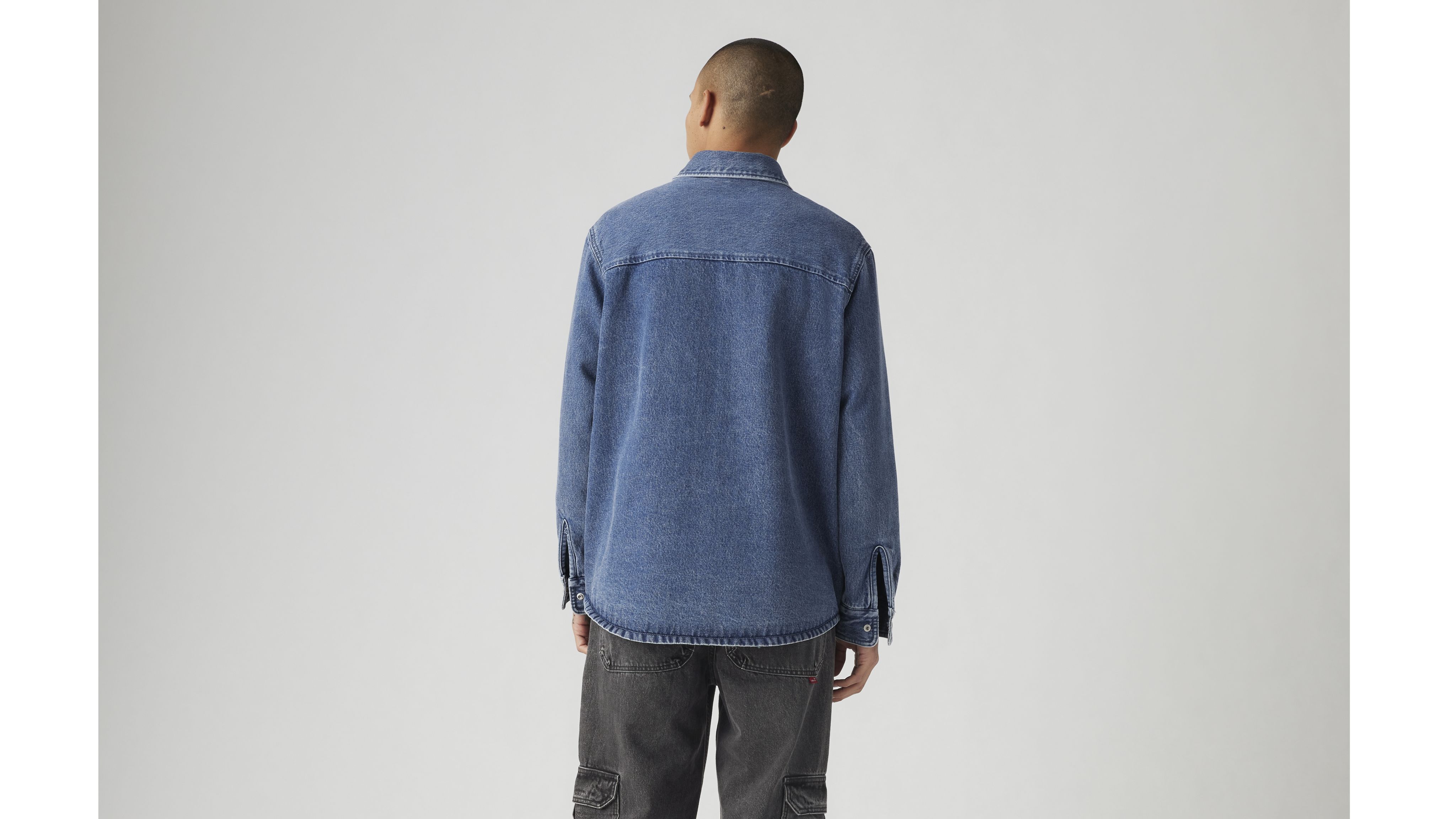 Telegraph Overshirt - Medium Wash | Levi's® US