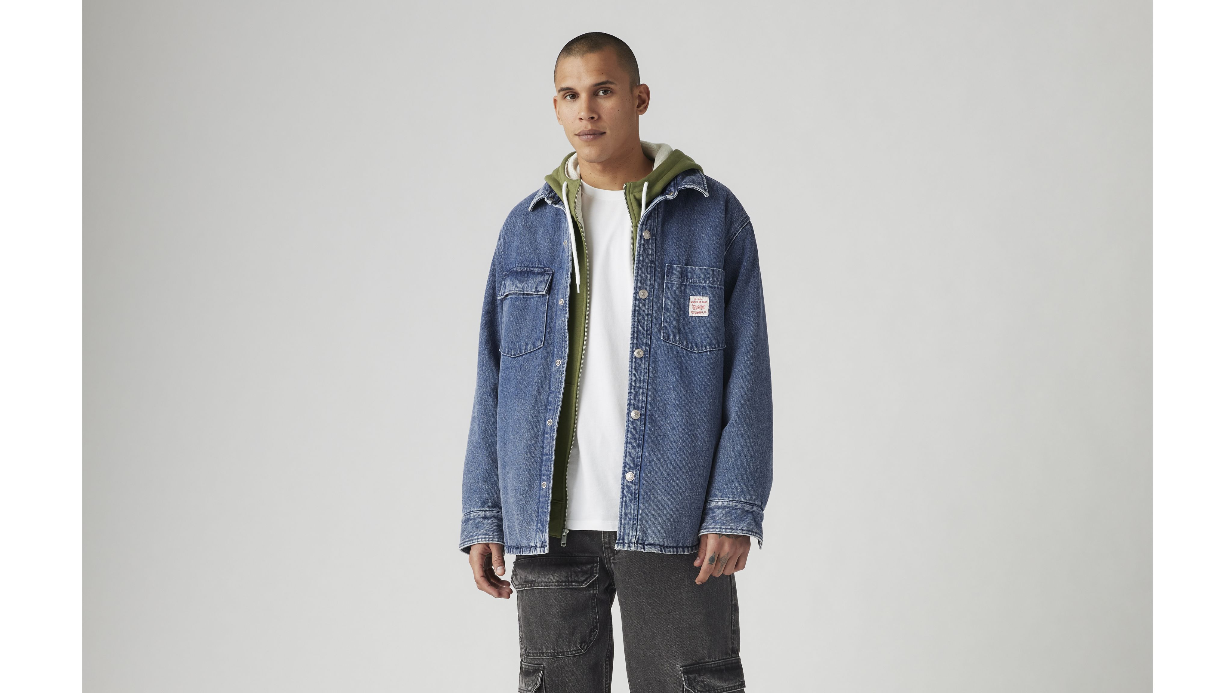 Telegraph Overshirt - Medium Wash | Levi's® US