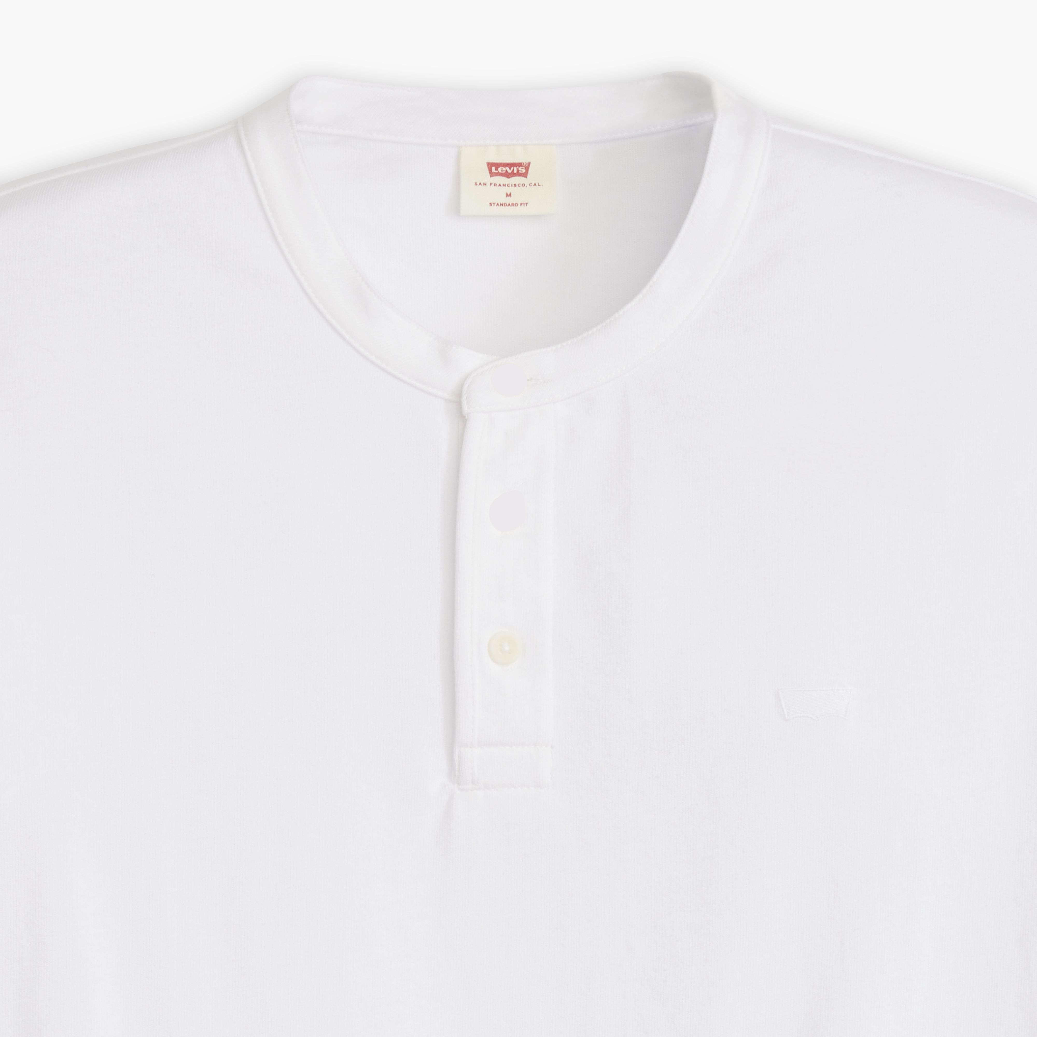 Short Sleeve Housemark Henley 6