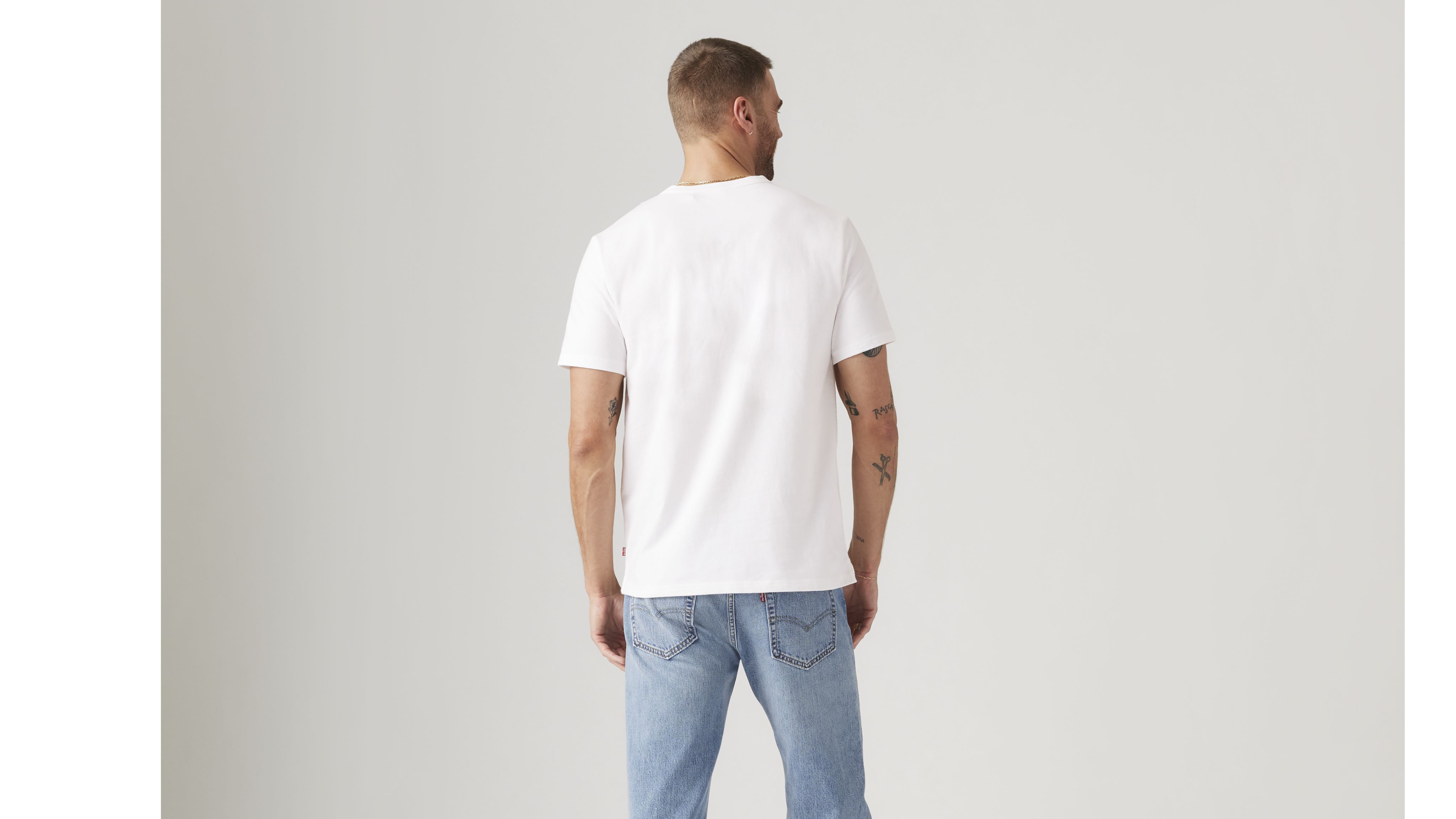 Short Sleeve Housemark Henley 3