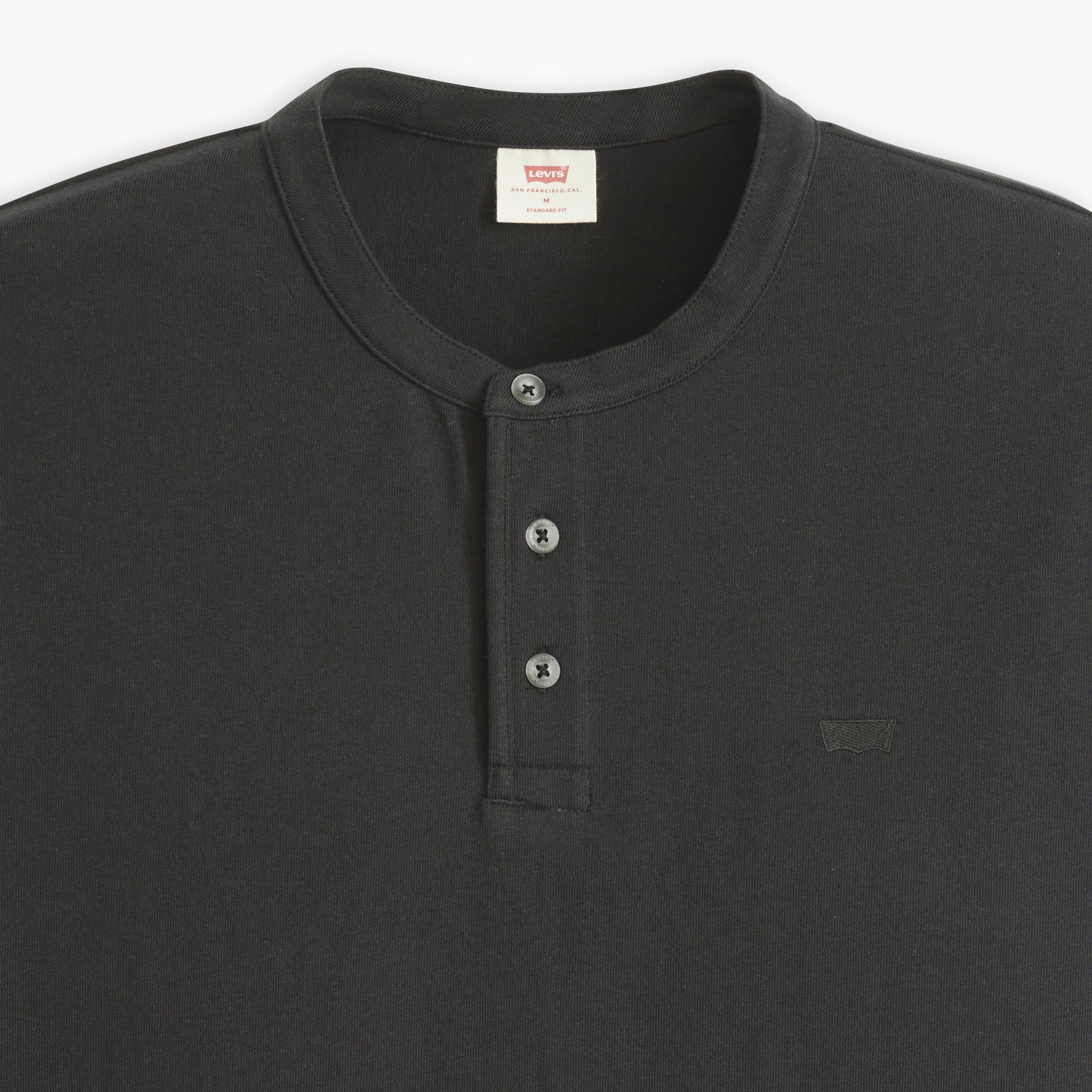 Short Sleeve Housemark Henley 6
