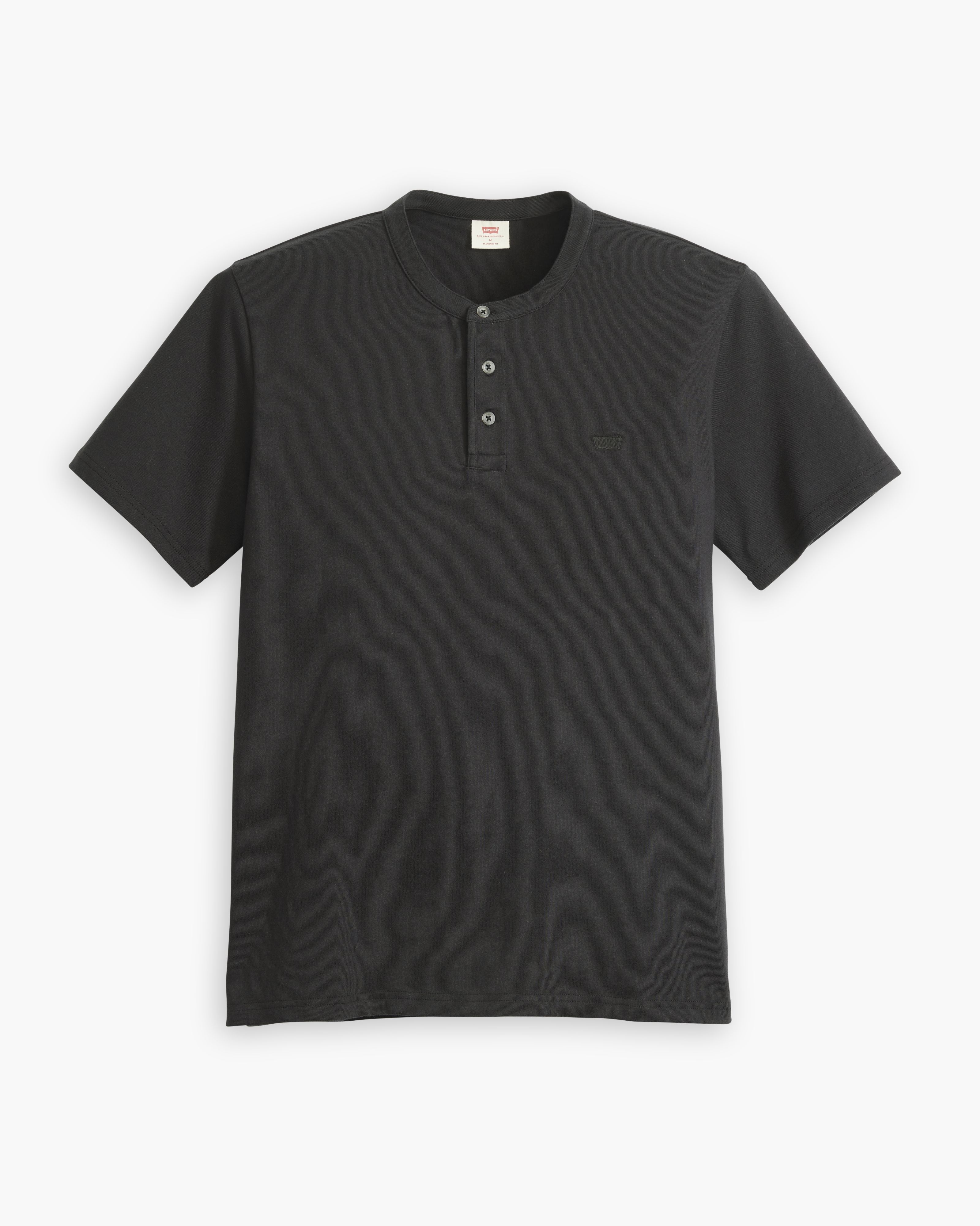 Short Sleeve Housemark Henley 5