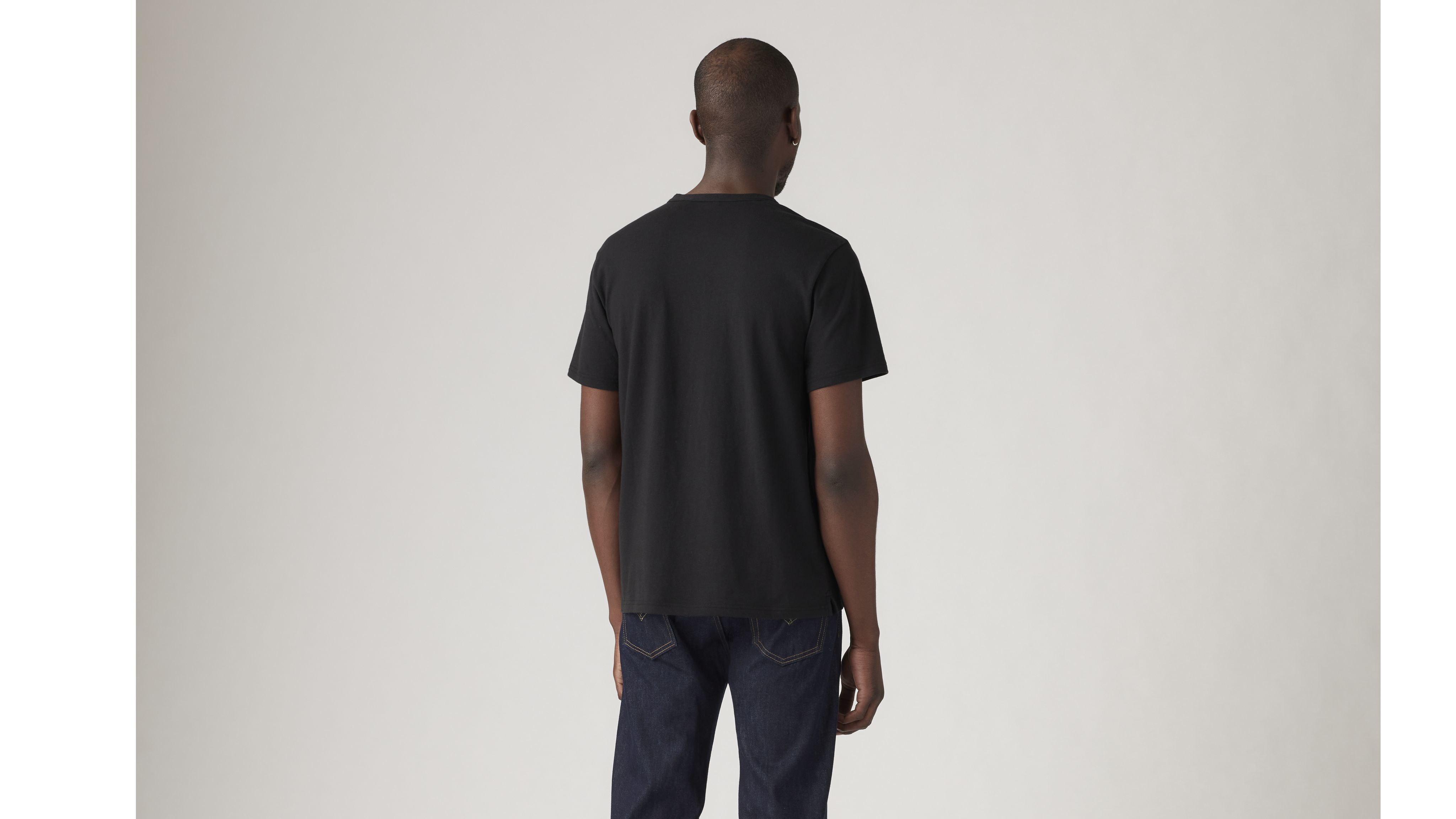 Short Sleeve Housemark Henley 3