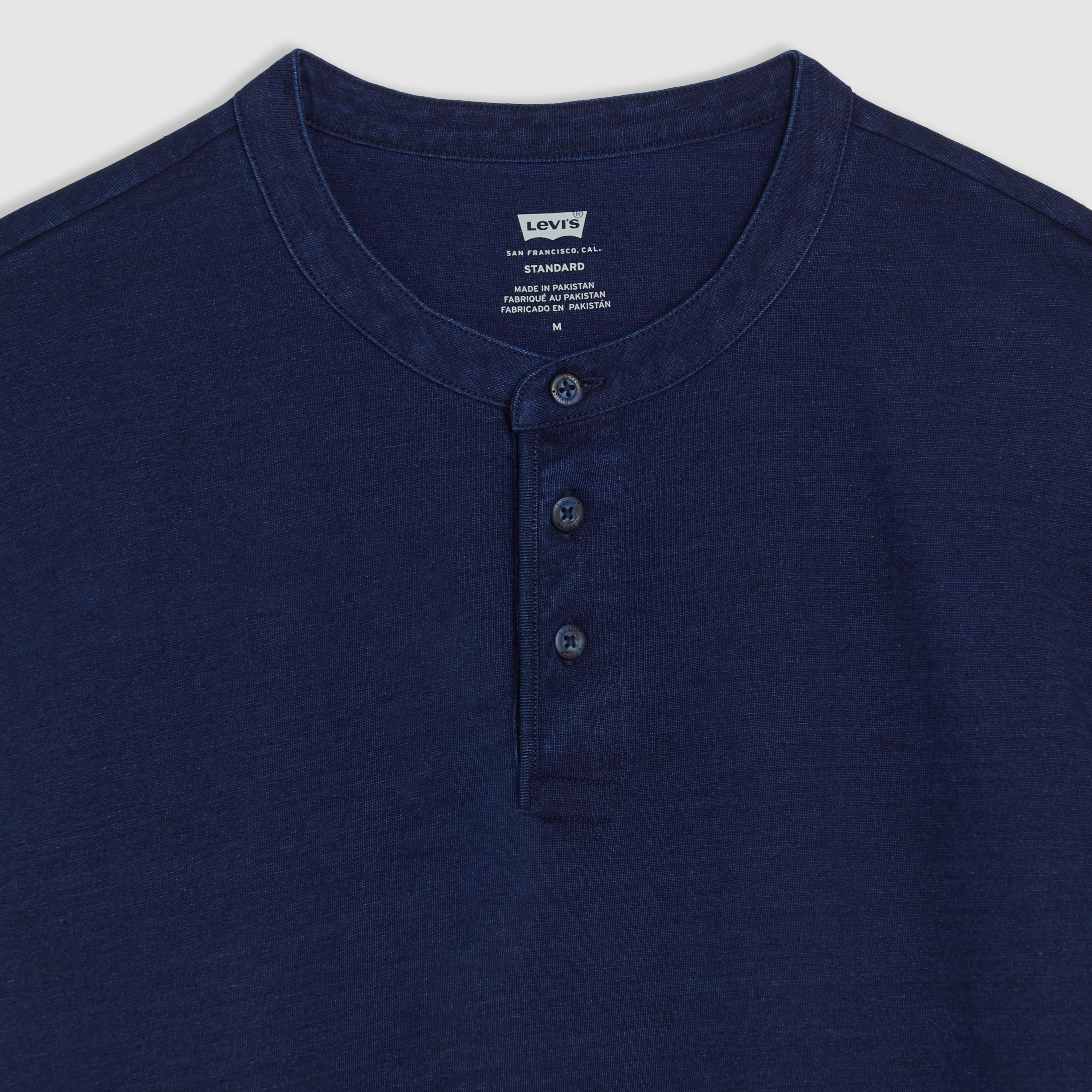 Short Sleeve Housemark Henley 7