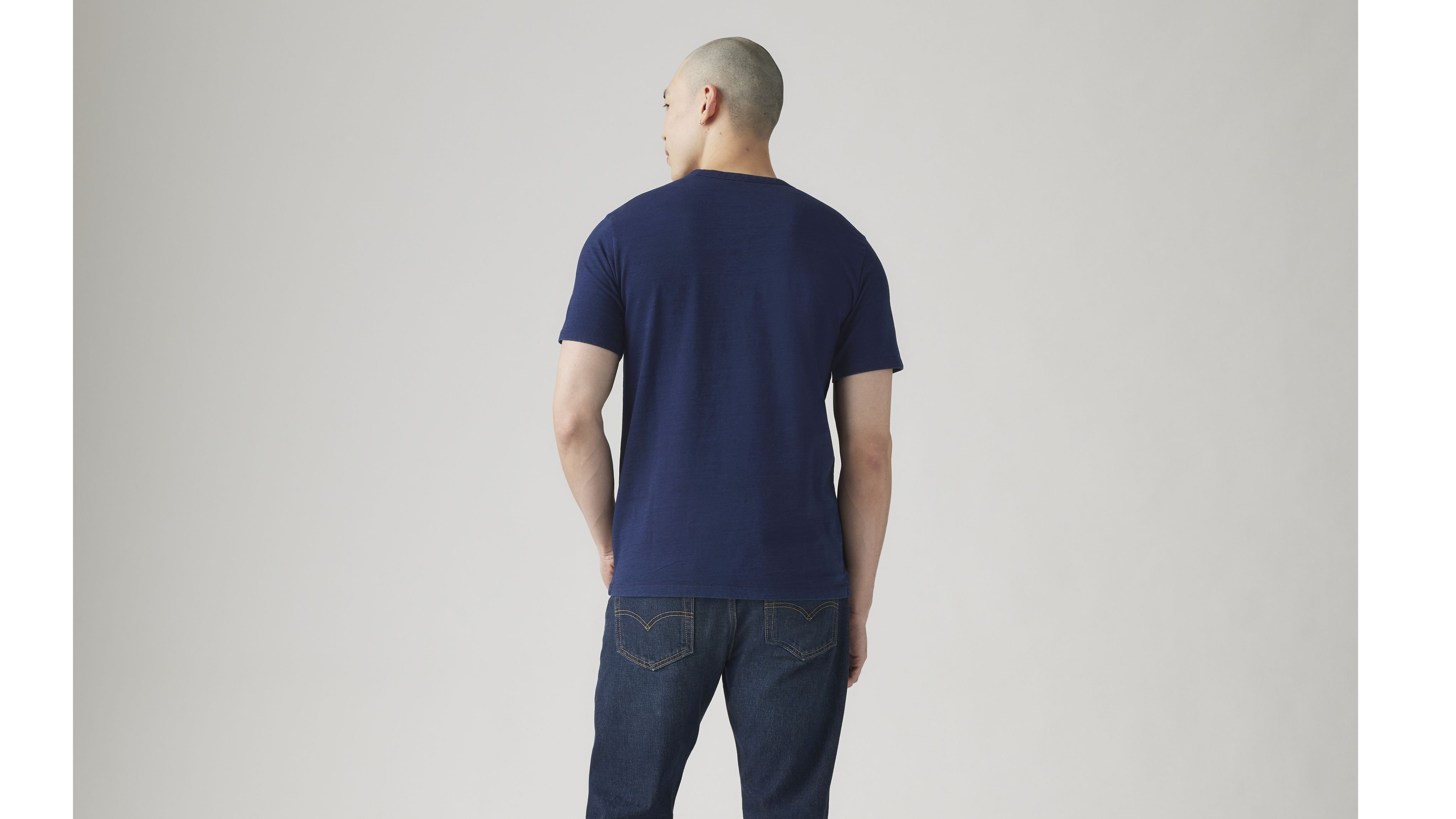 Short Sleeve Housemark Henley 3