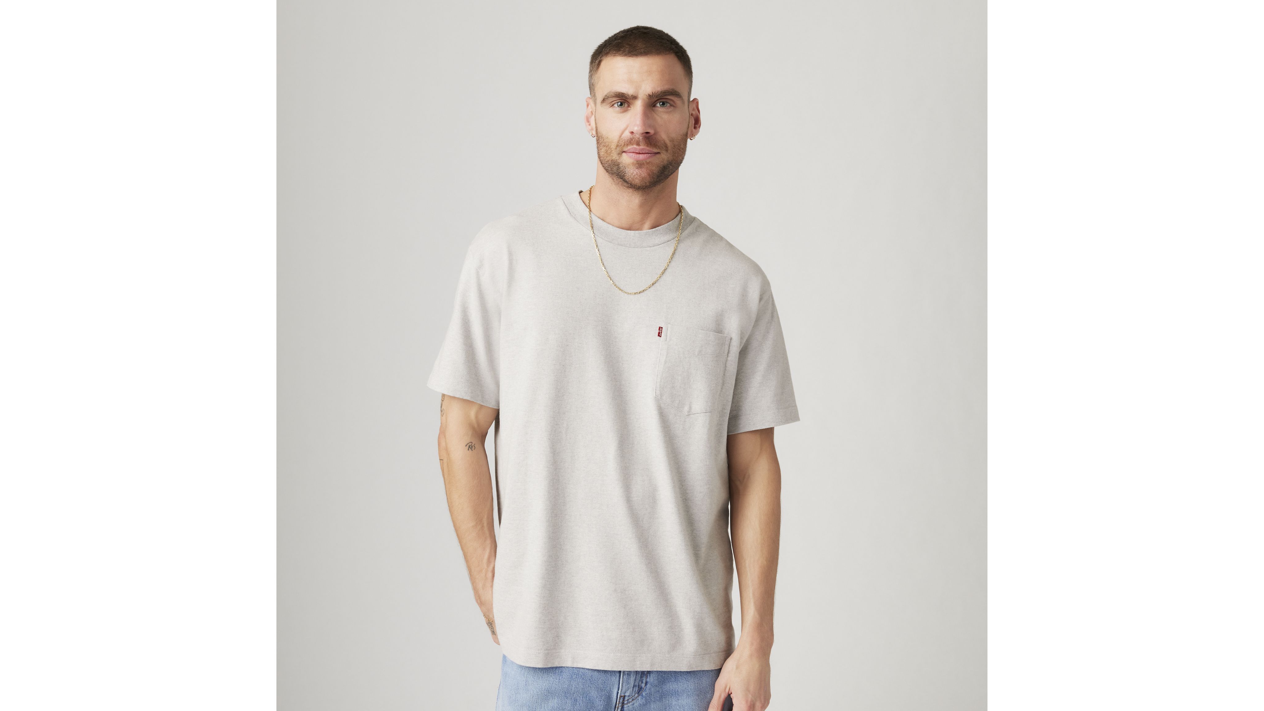 Heavyweight Pocket T-Shirt 1