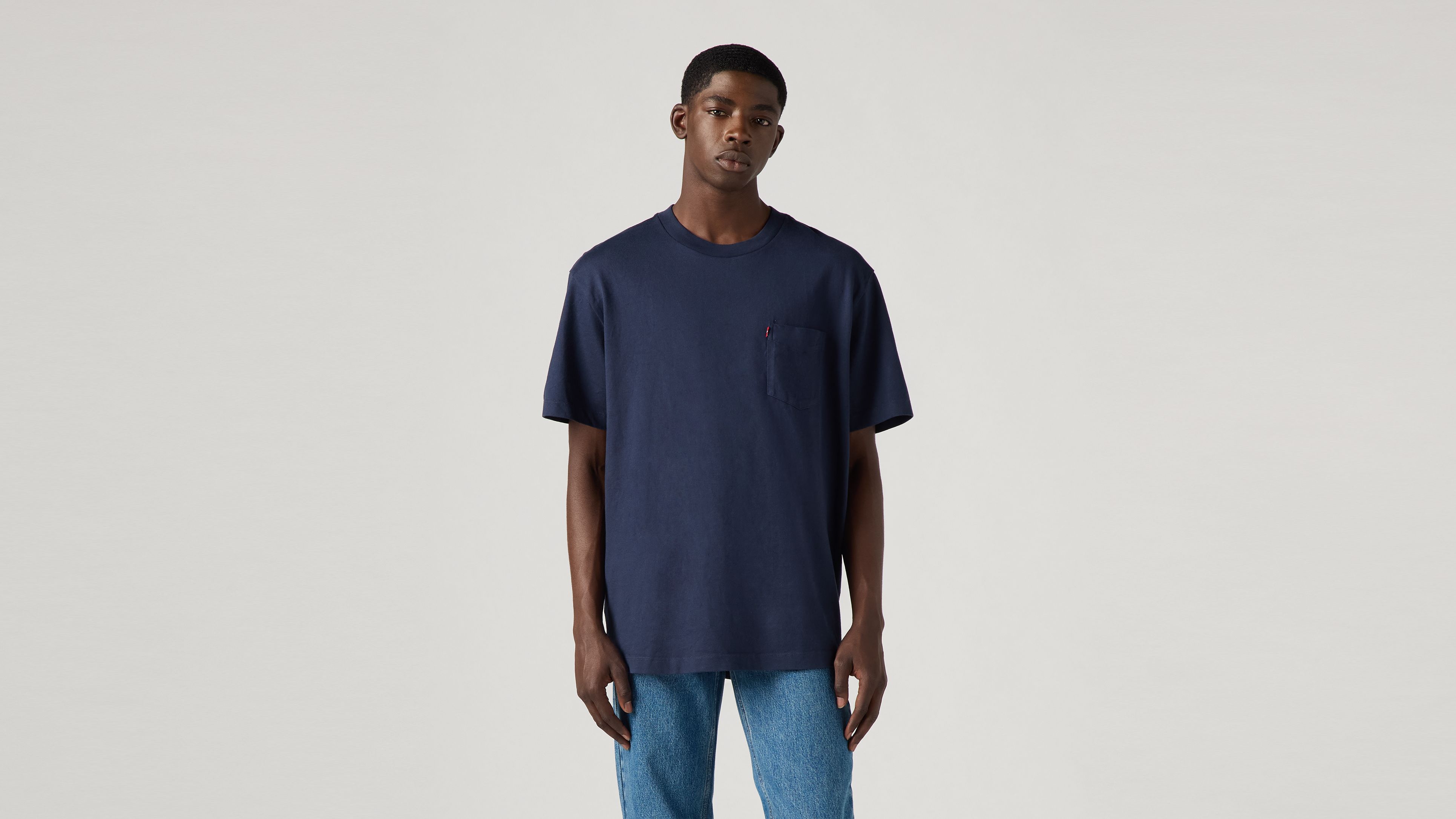 T-shirt con taschino 2