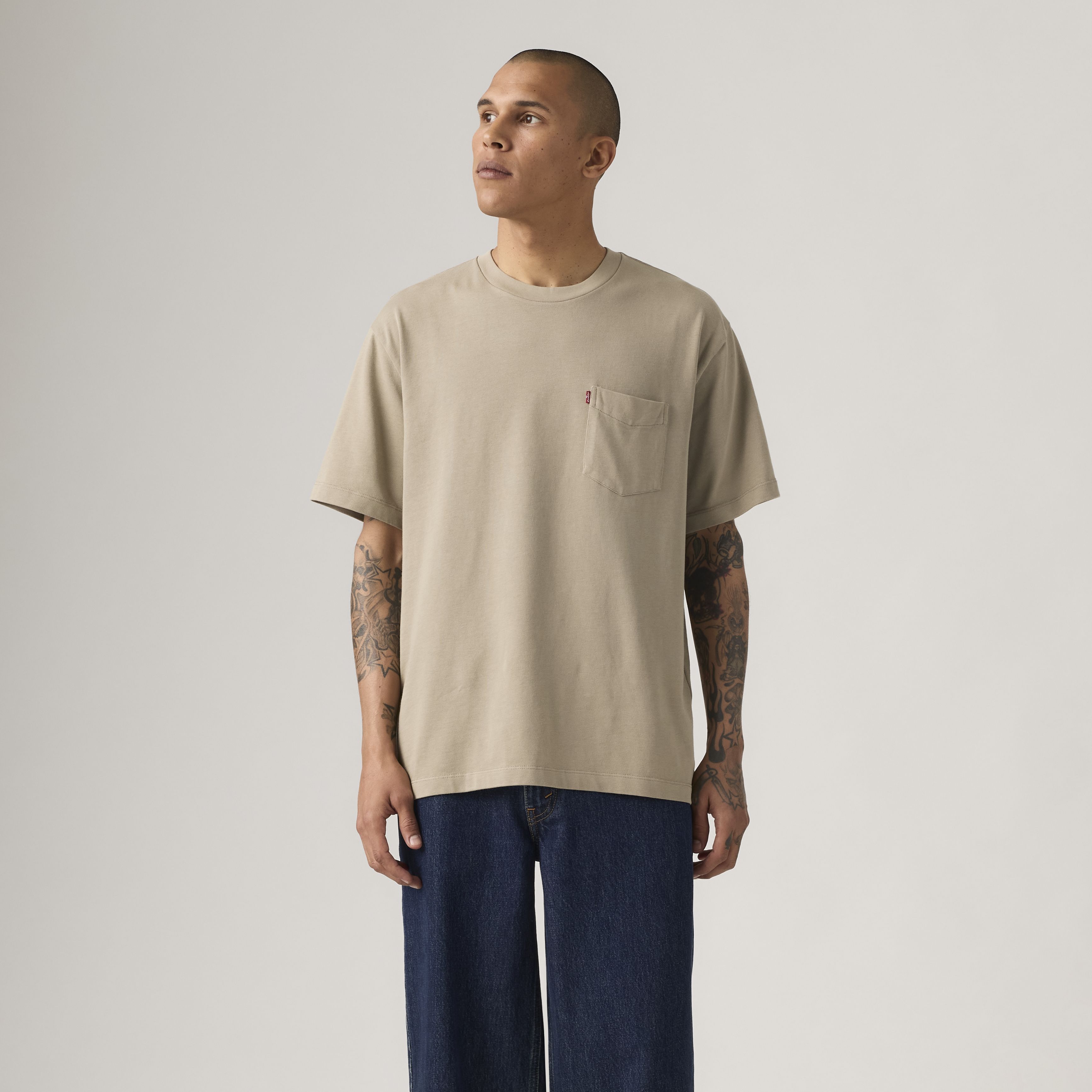 T-shirt à poche épais 2