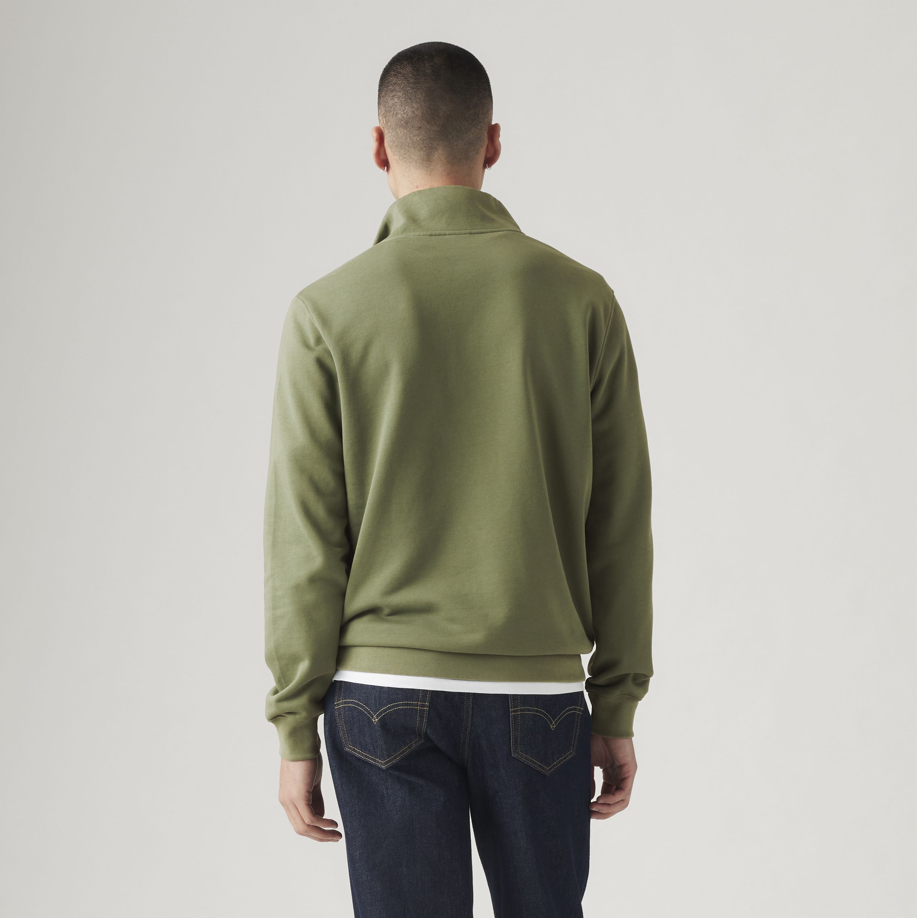 Original Housemark Quarter-Zip Pullover 3