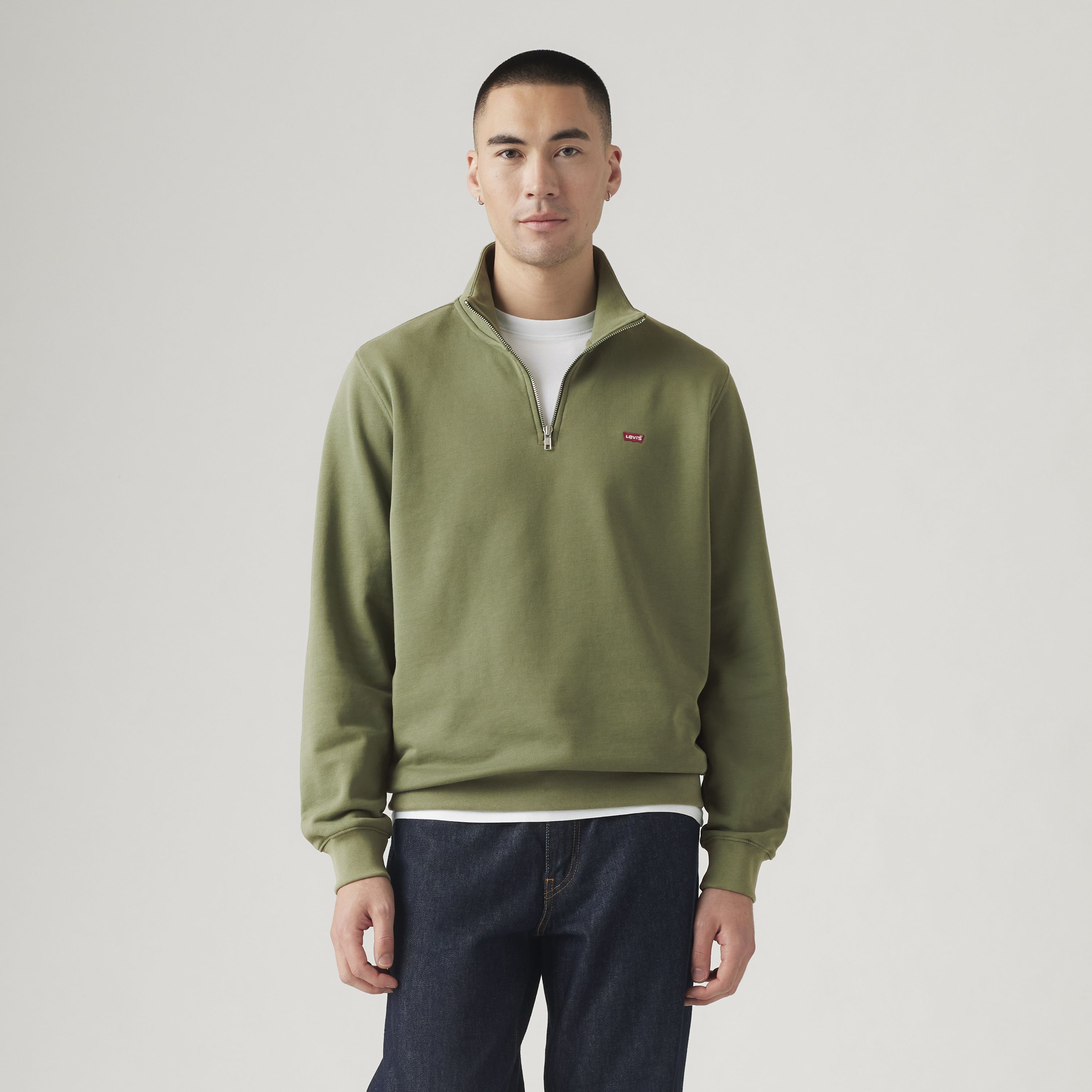 Original Housemark Quarter-Zip Pullover 2