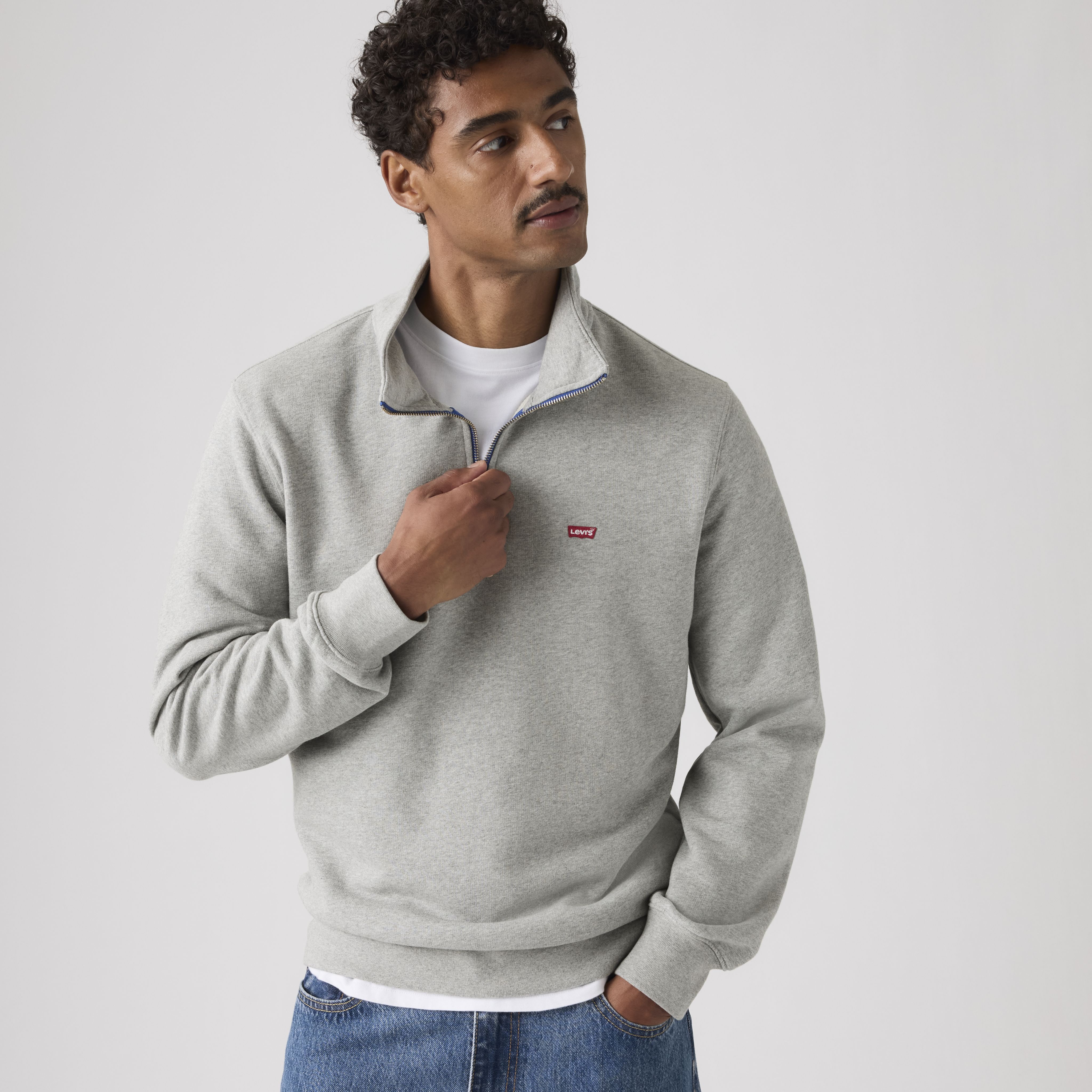 Original Housemark Quarter-Zip Pullover 1