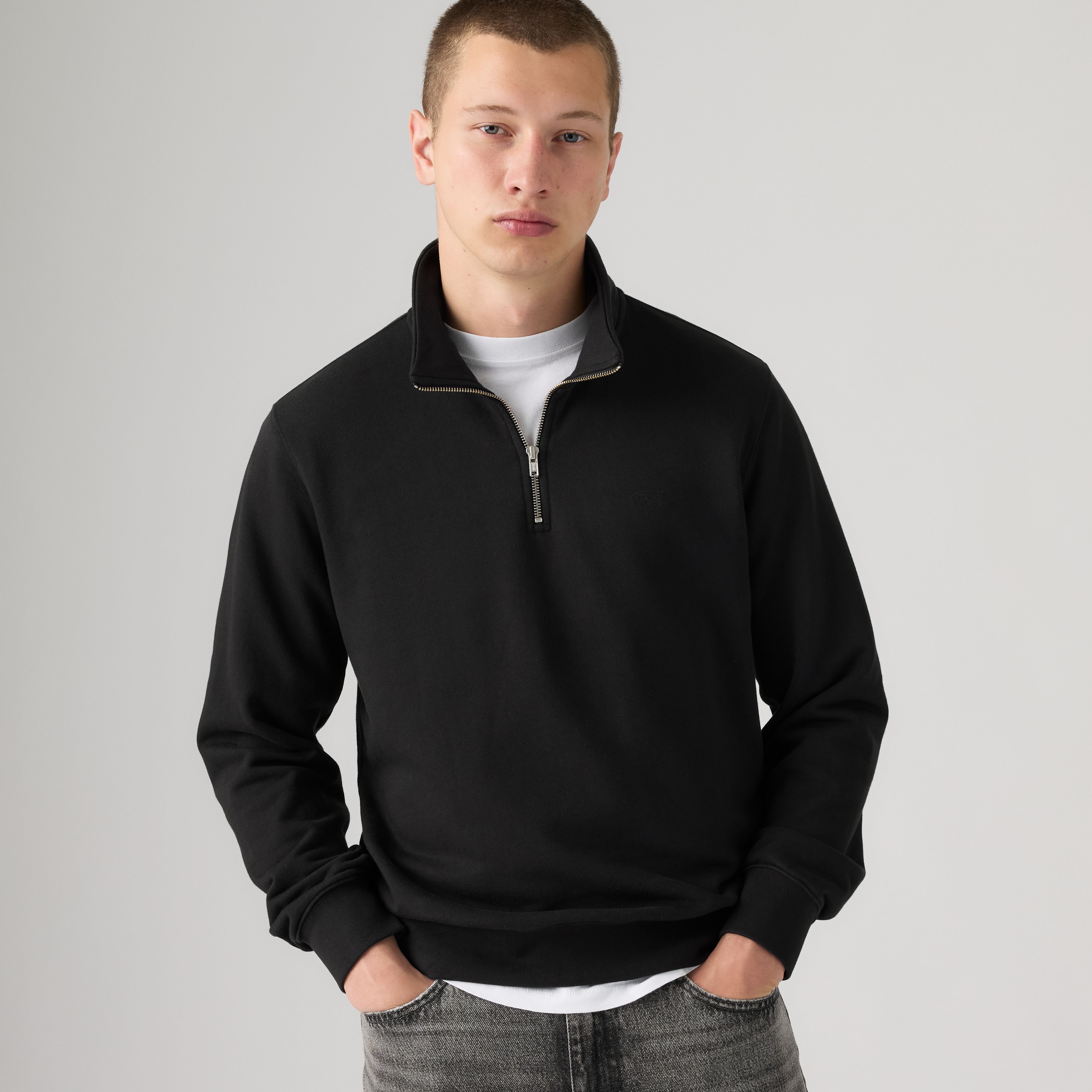 Original Housemark Quarter-Zip Pullover 1