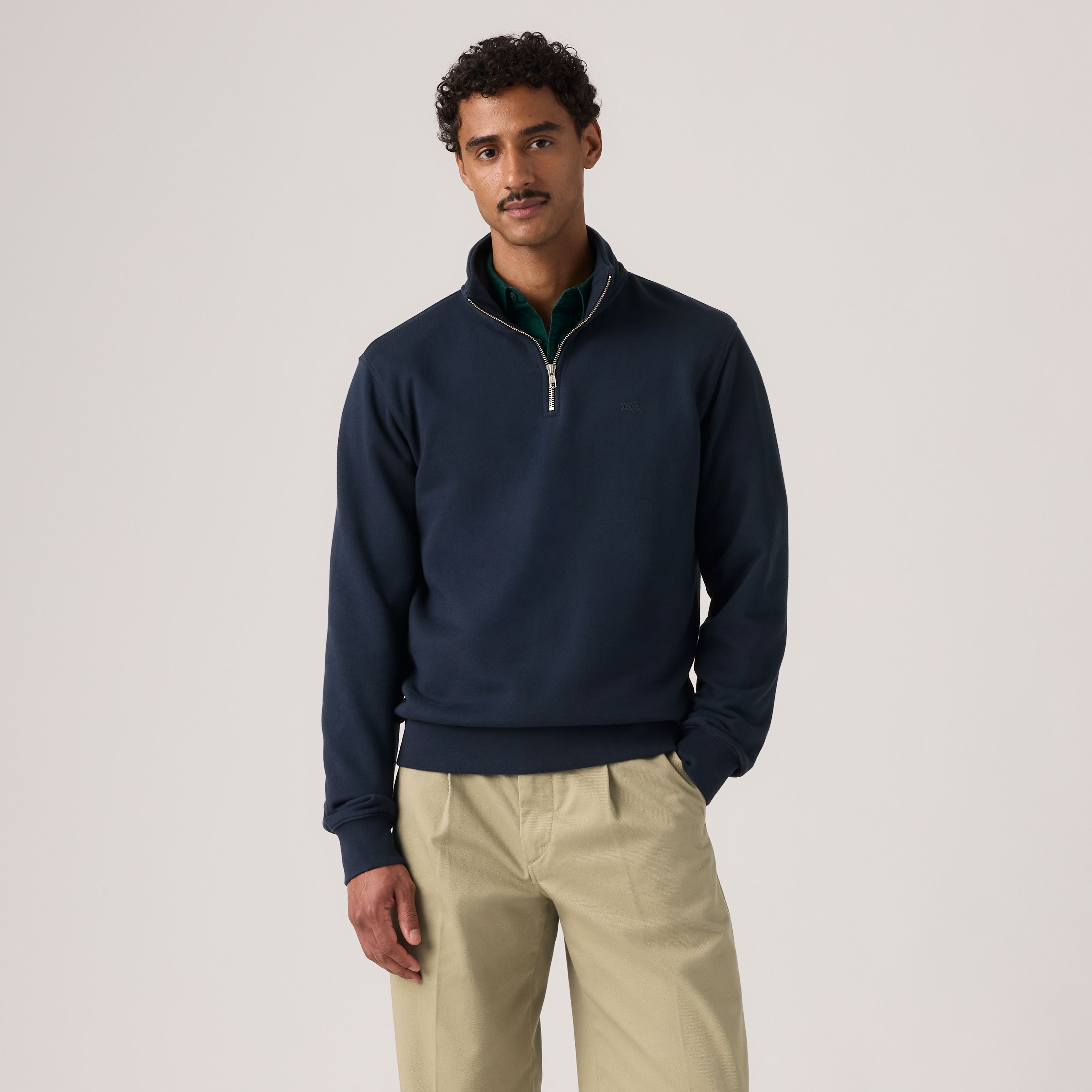 Original Housemark Quarter-Zip Pullover 3