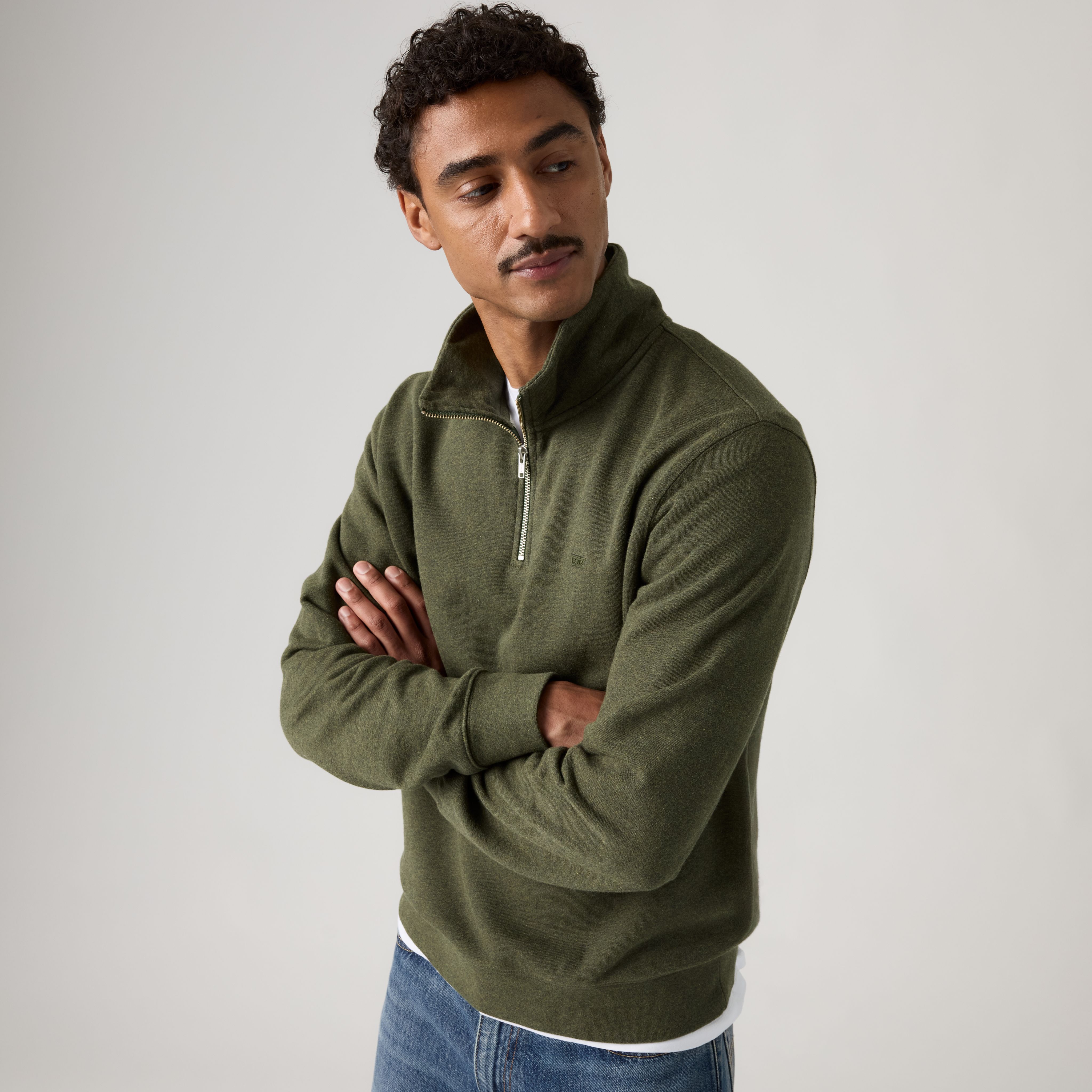 Original Housemark Quarter-Zip Pullover 1
