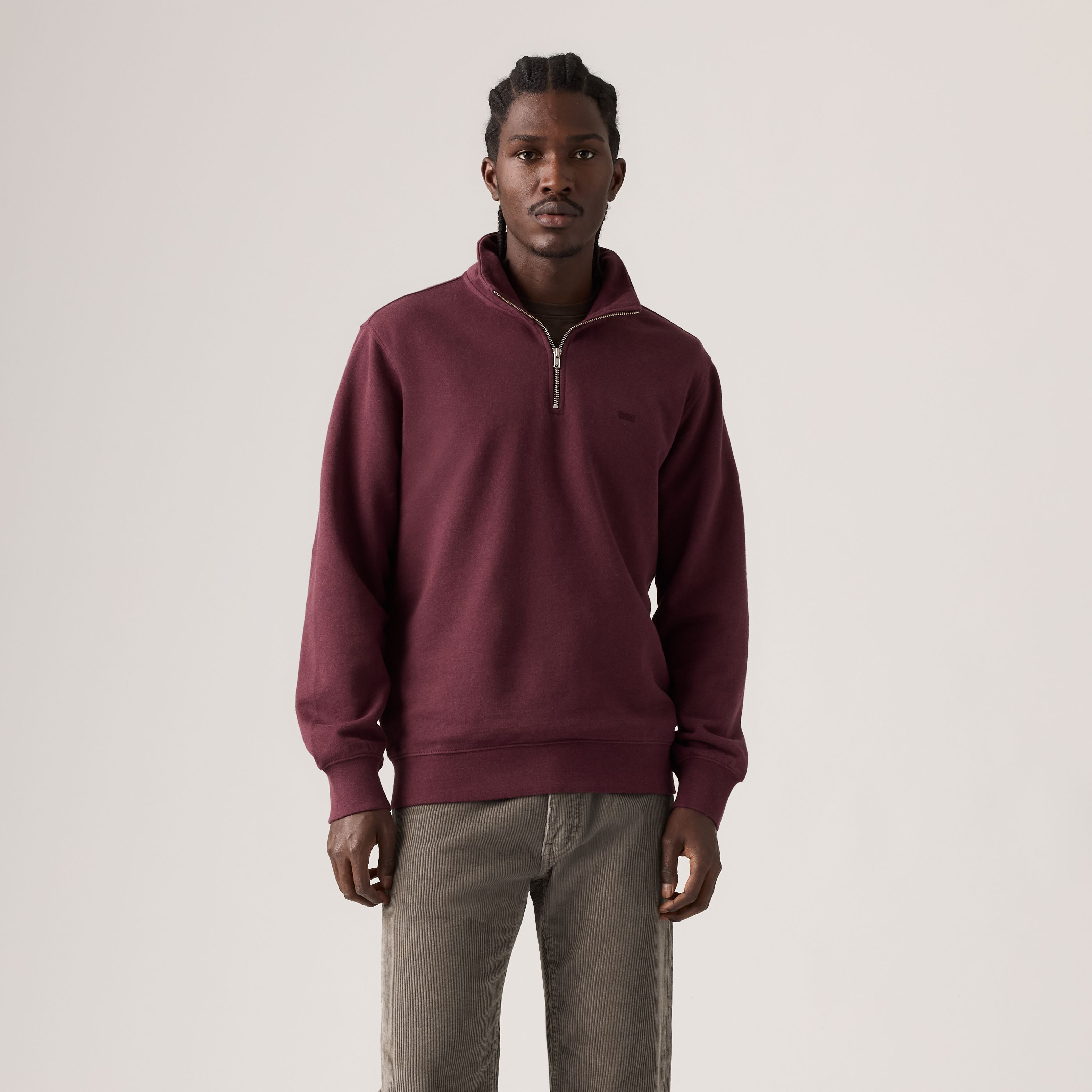 Original Housemark Quarter-Zip Pullover 9