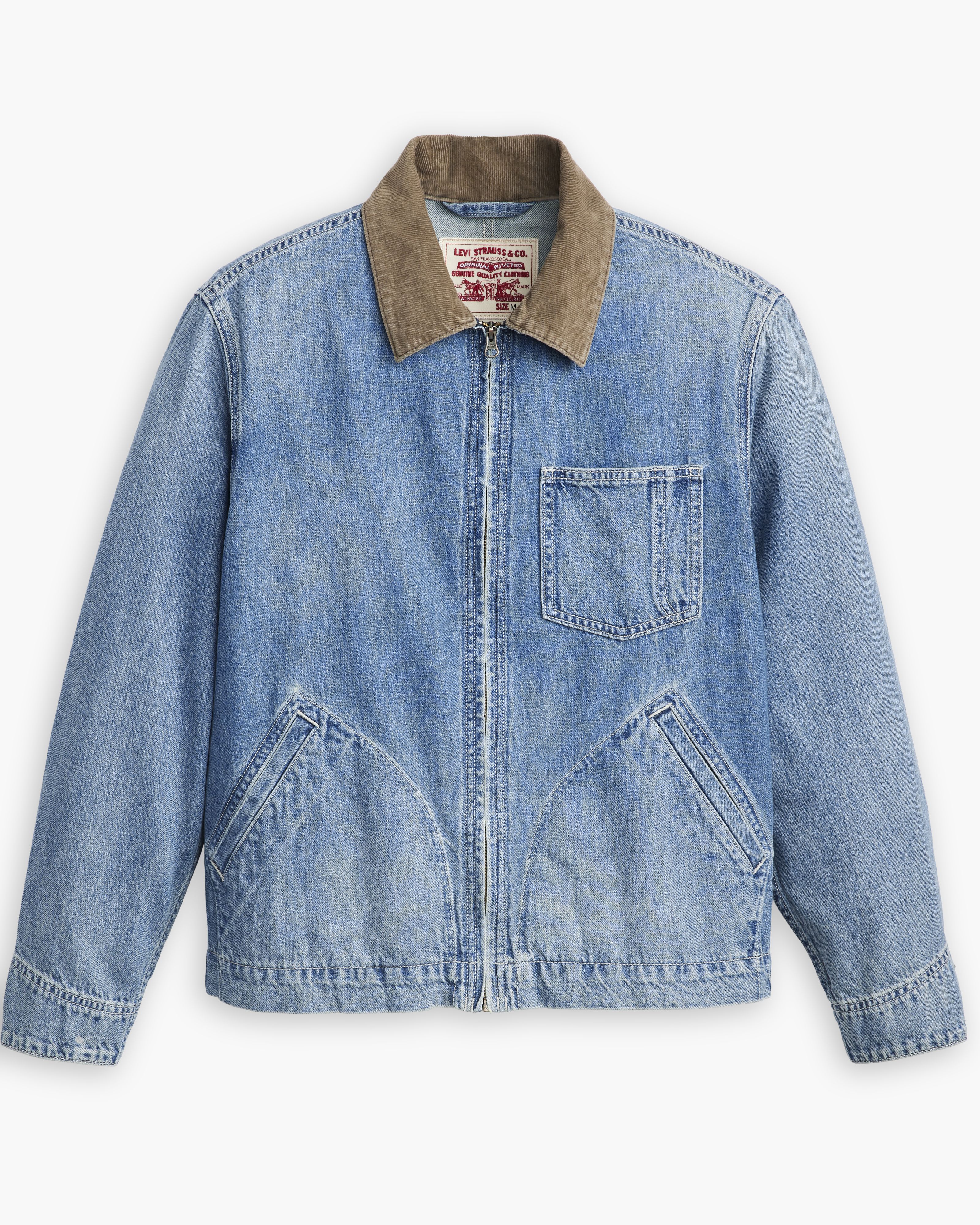 Full-Zip Mechanics Trucker Jacker 5