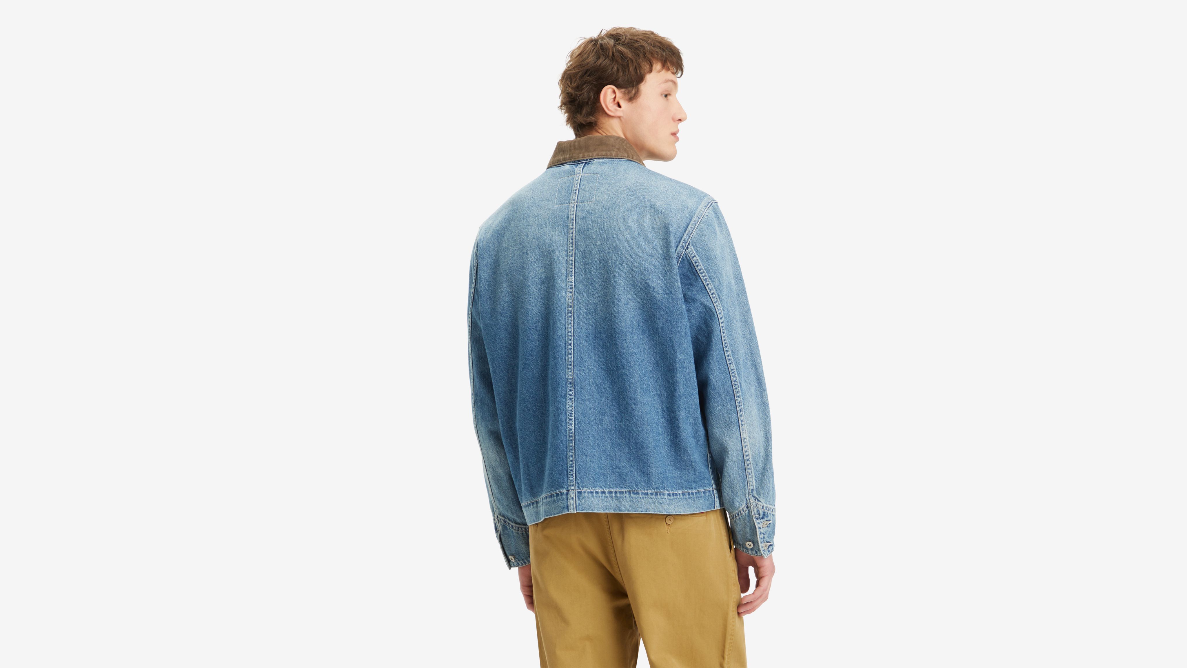 Full-Zip Mechanics Trucker Jacker 3