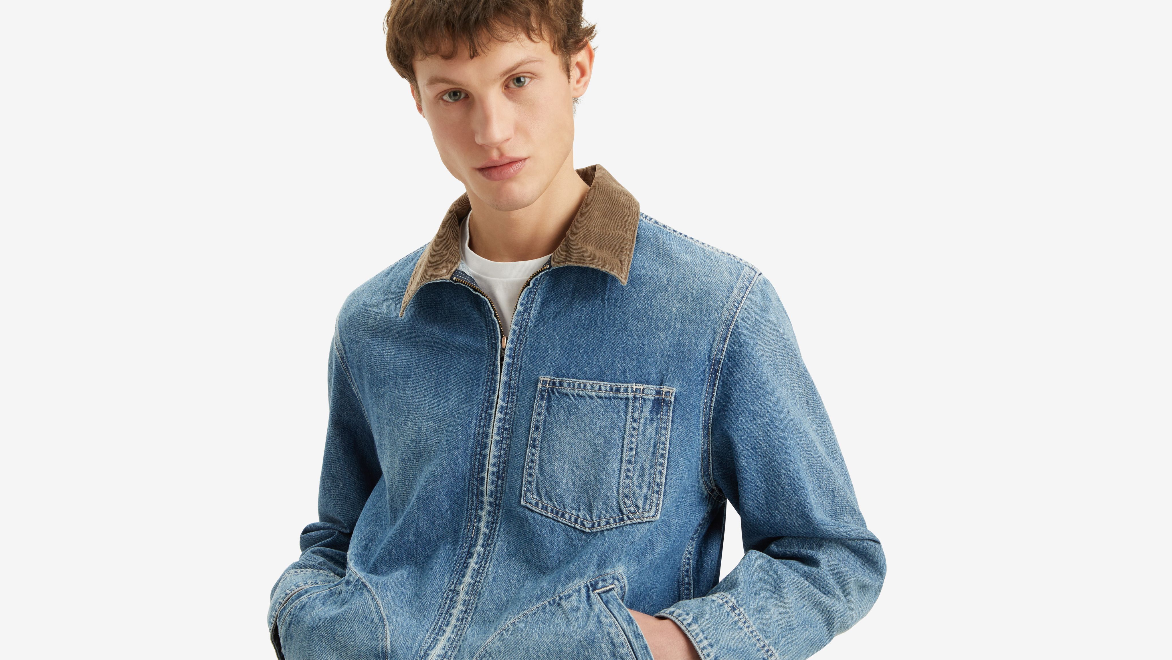 Full-Zip Mechanics Trucker Jacker 4