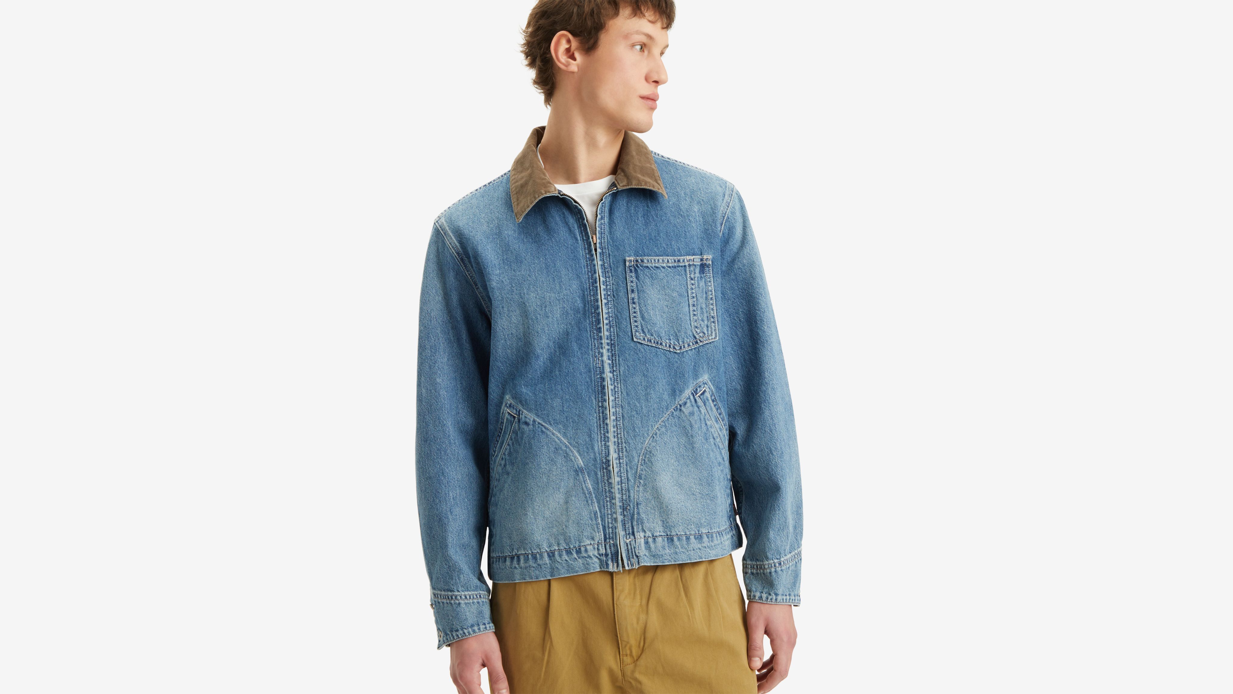 Full-Zip Mechanics Trucker Jacker 1