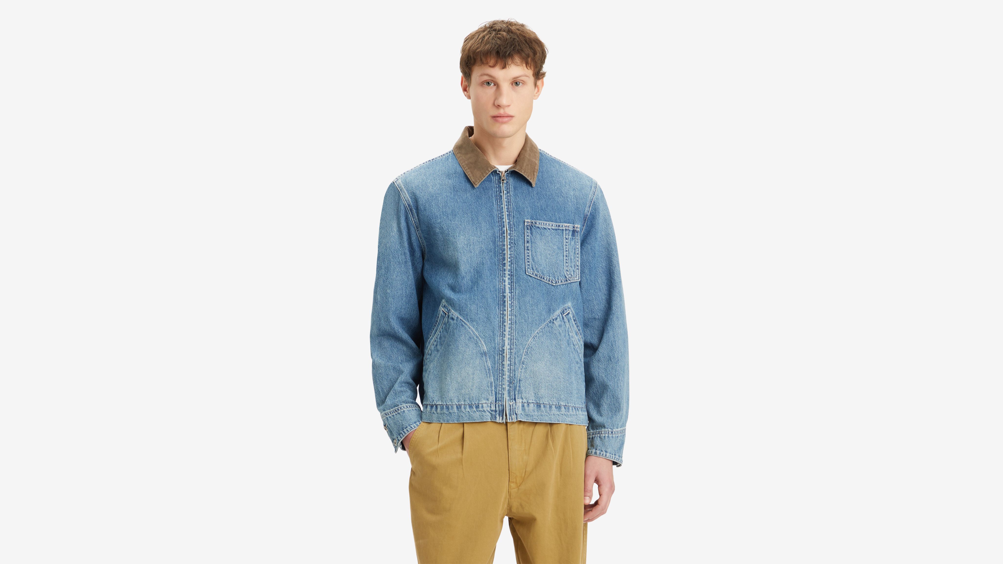 Full-Zip Mechanics Trucker Jacker 2