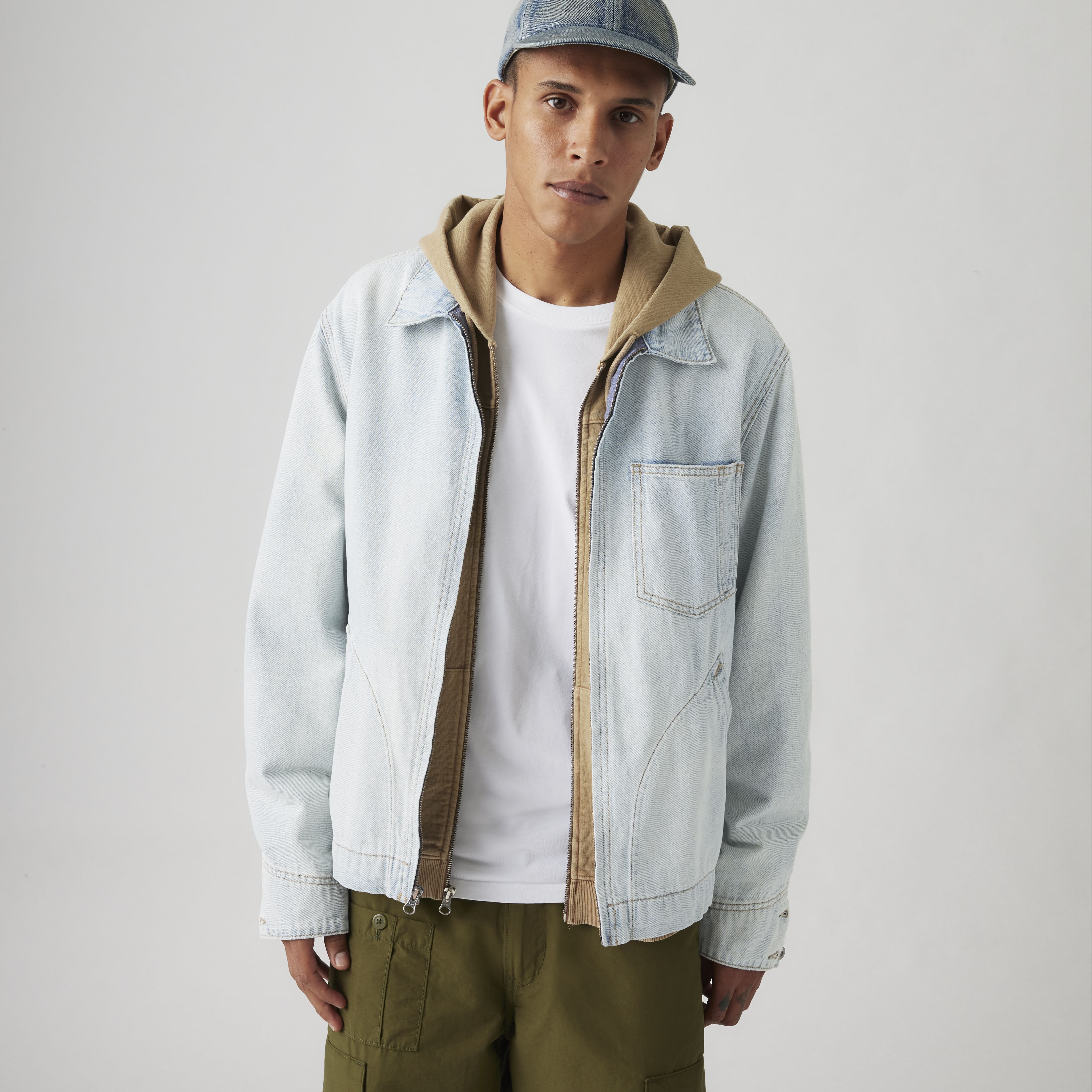 Lightweight Full-Zip Mechanics Jacket 1