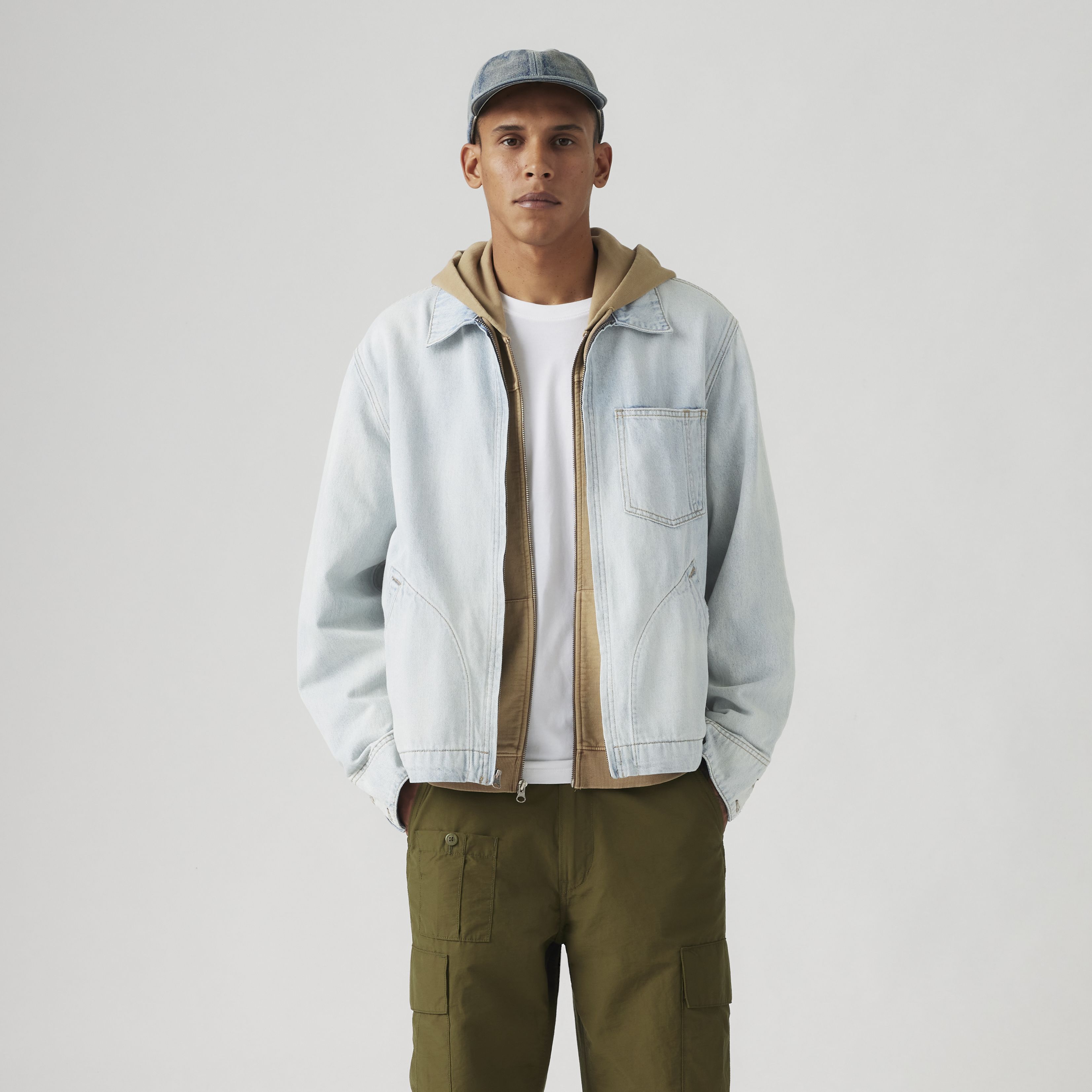 Lightweight Full-Zip Mechanics Jacket 6