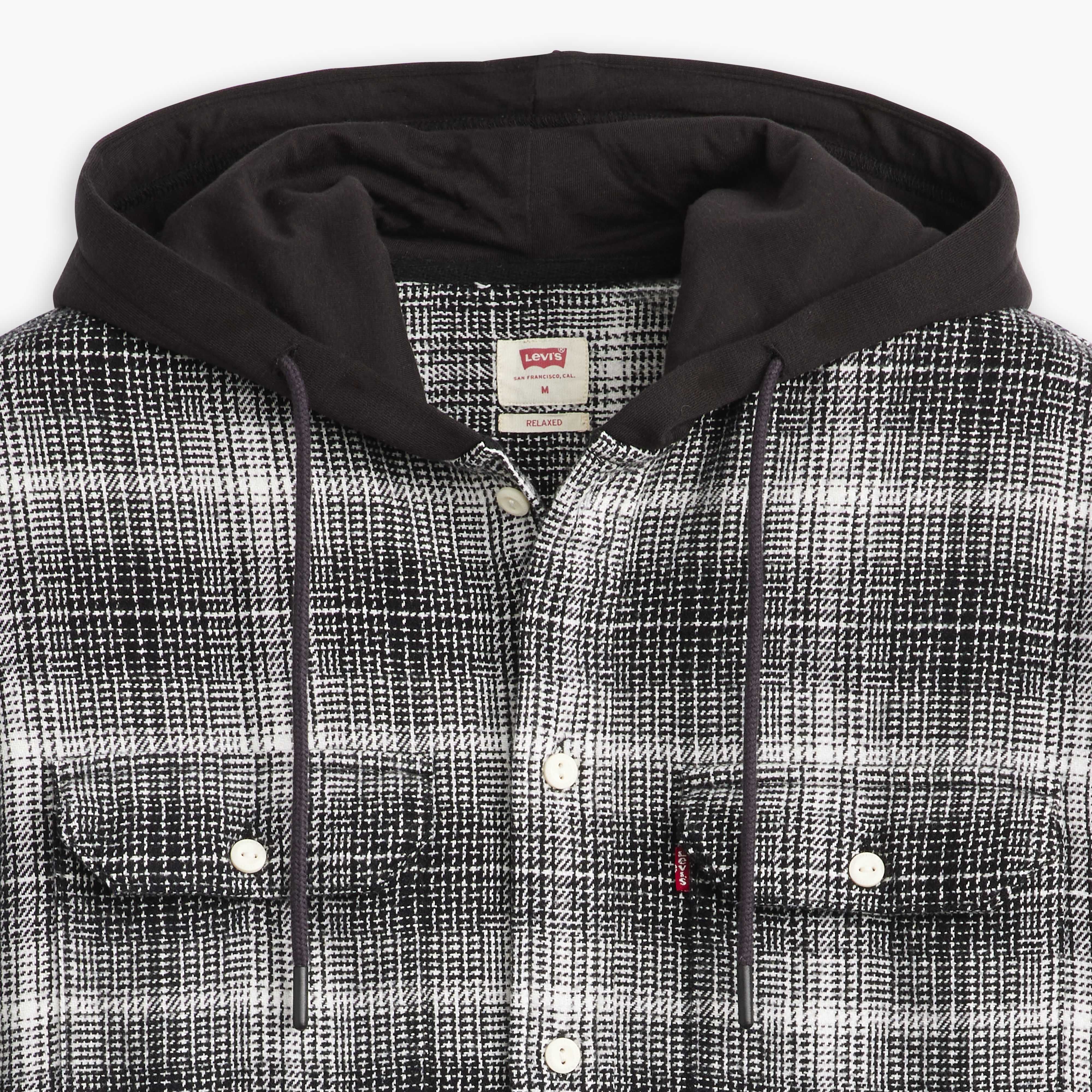 Hooded Classic Worker Shirt 4