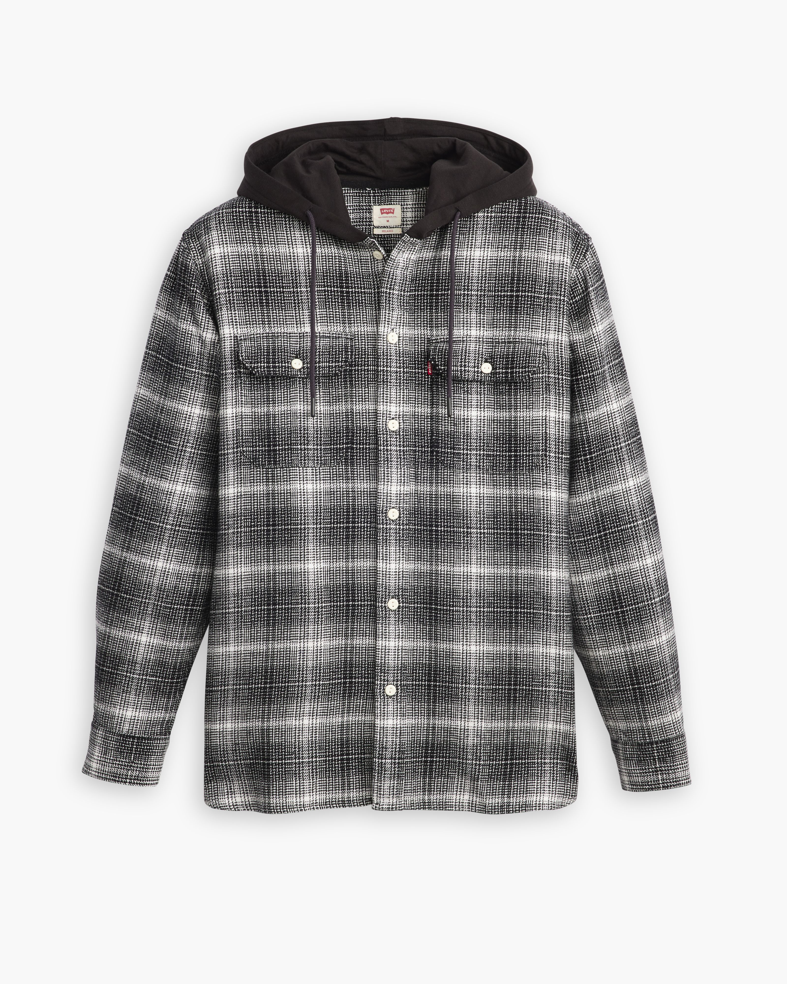Hooded Classic Worker Shirt 3