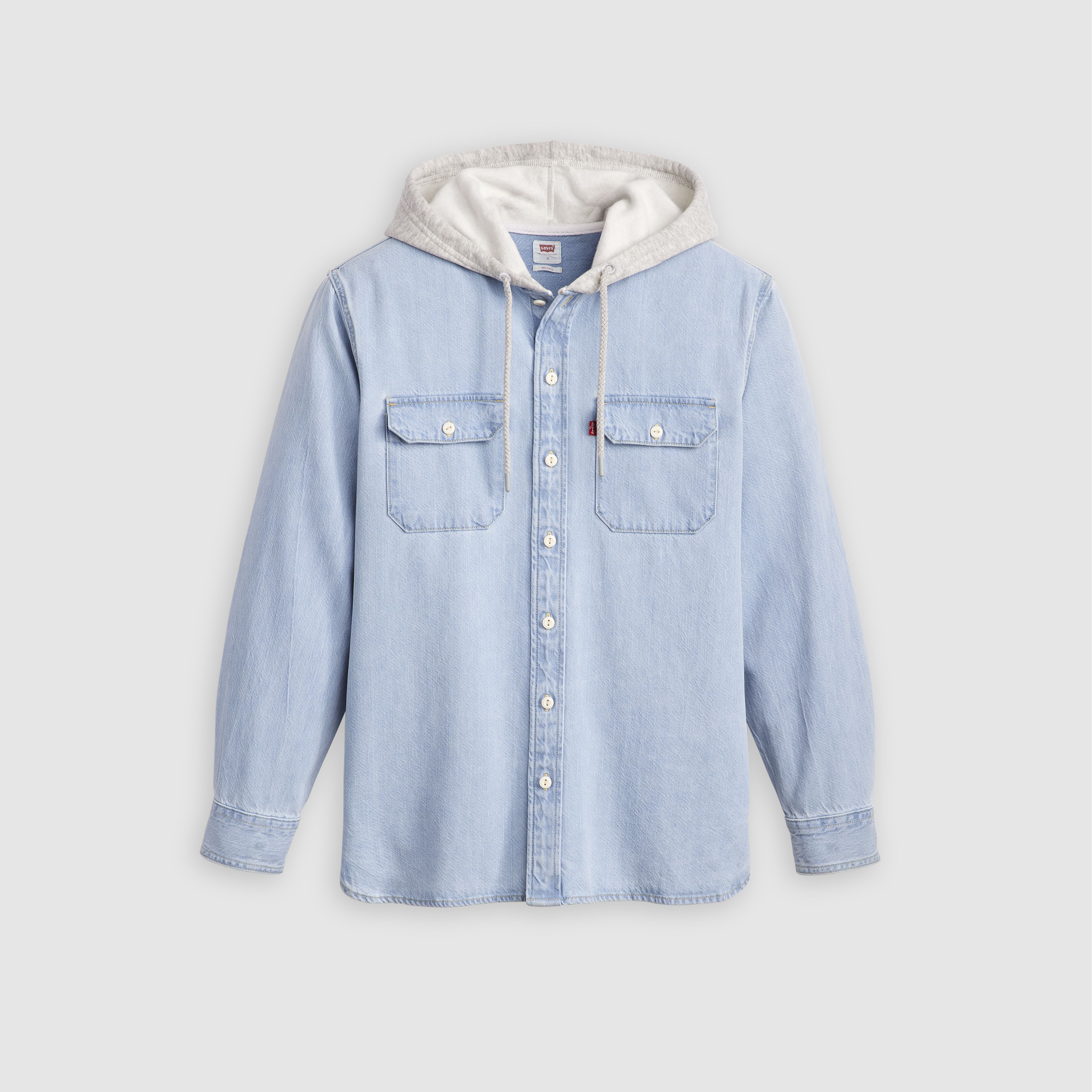 Hooded Classic Worker Shirt 3