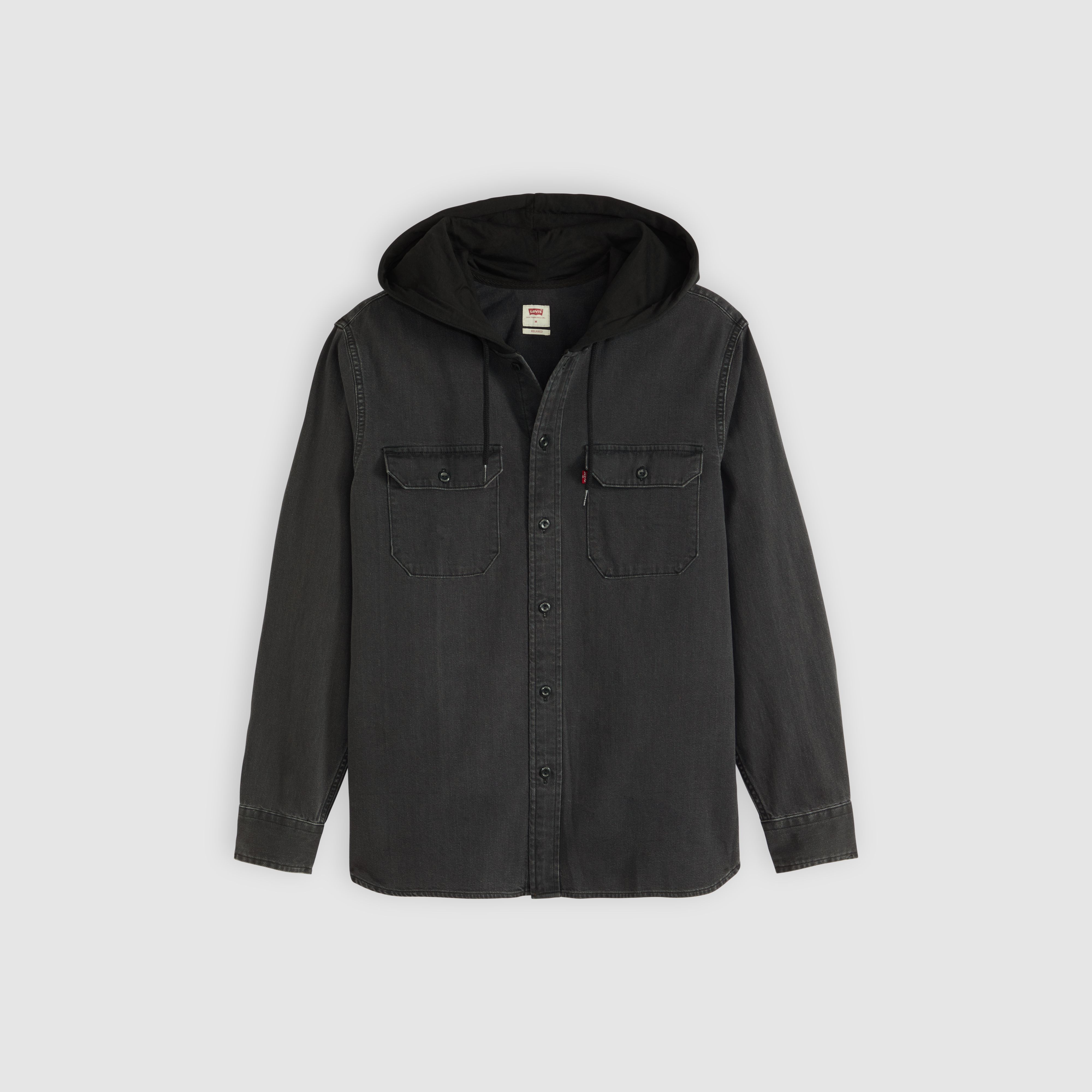 Hooded Classic Worker Shirt 5